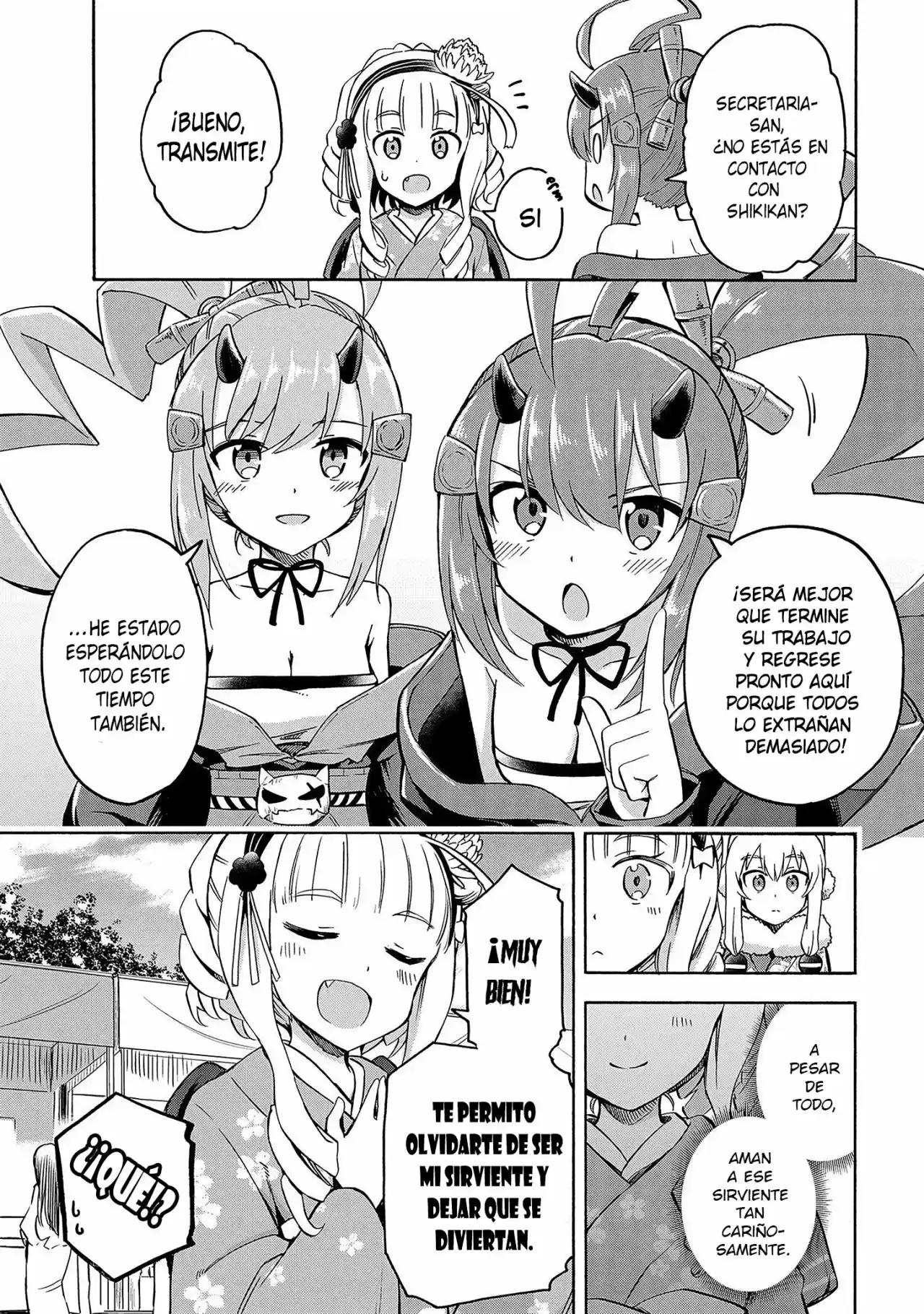 Queen's Orders - Capítulo 14 - Página 4 - LectorTMOo