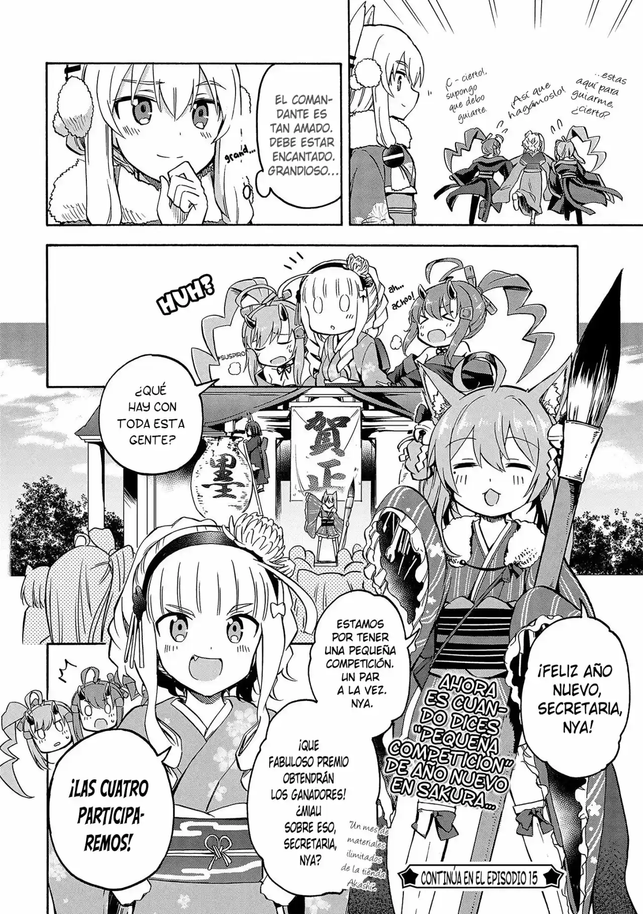Queen's Orders - Capítulo 14 - Página 5 - LectorTMOo