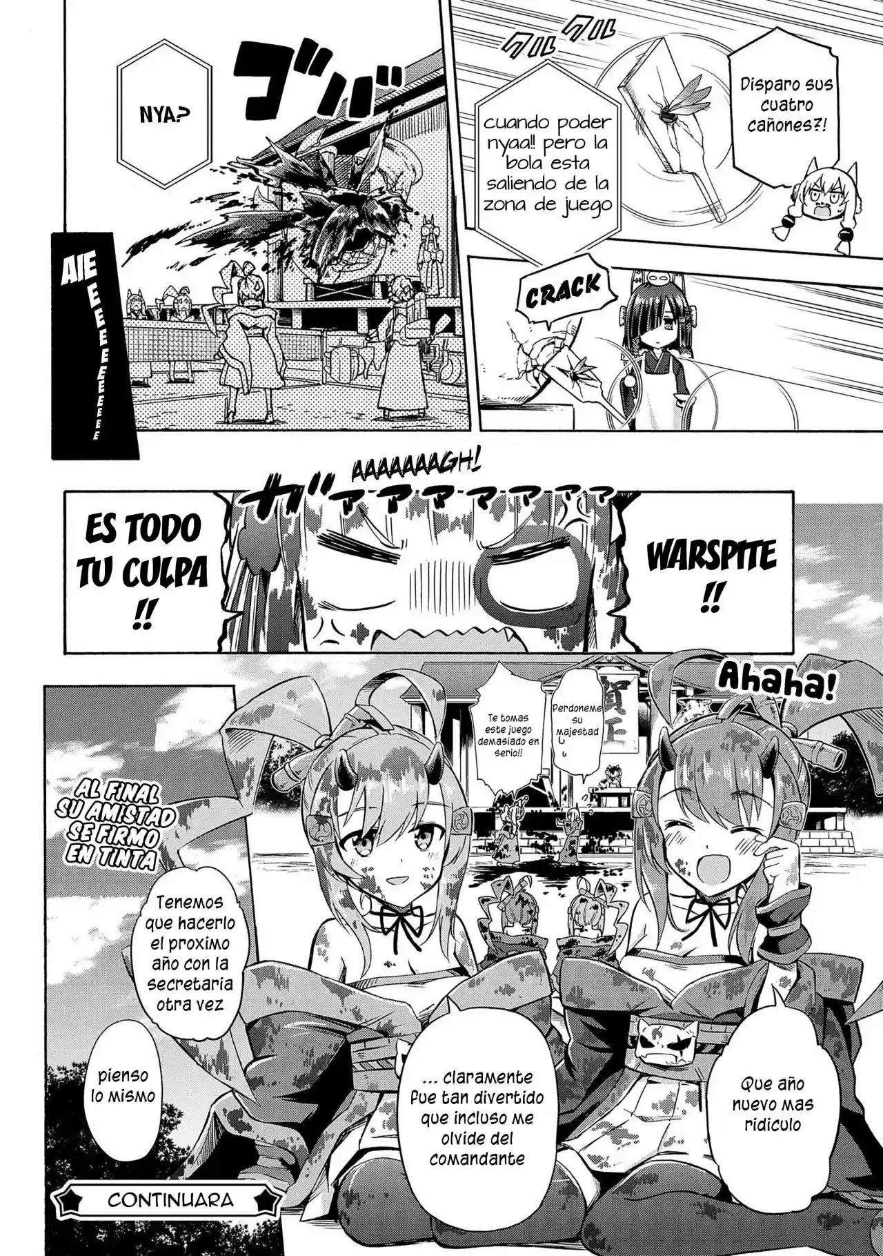 Queen's Orders - Capítulo 16 - Página 5 - LectorTMOo