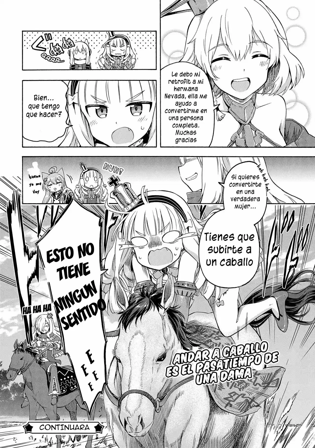 Queen's Orders - Capítulo 18 - Página 5 - LectorTMOo