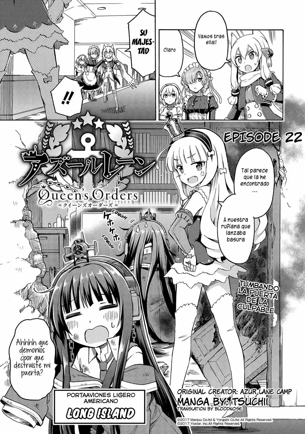 Queen's Orders - Capítulo 22 - Página 2 - LectorTMOo