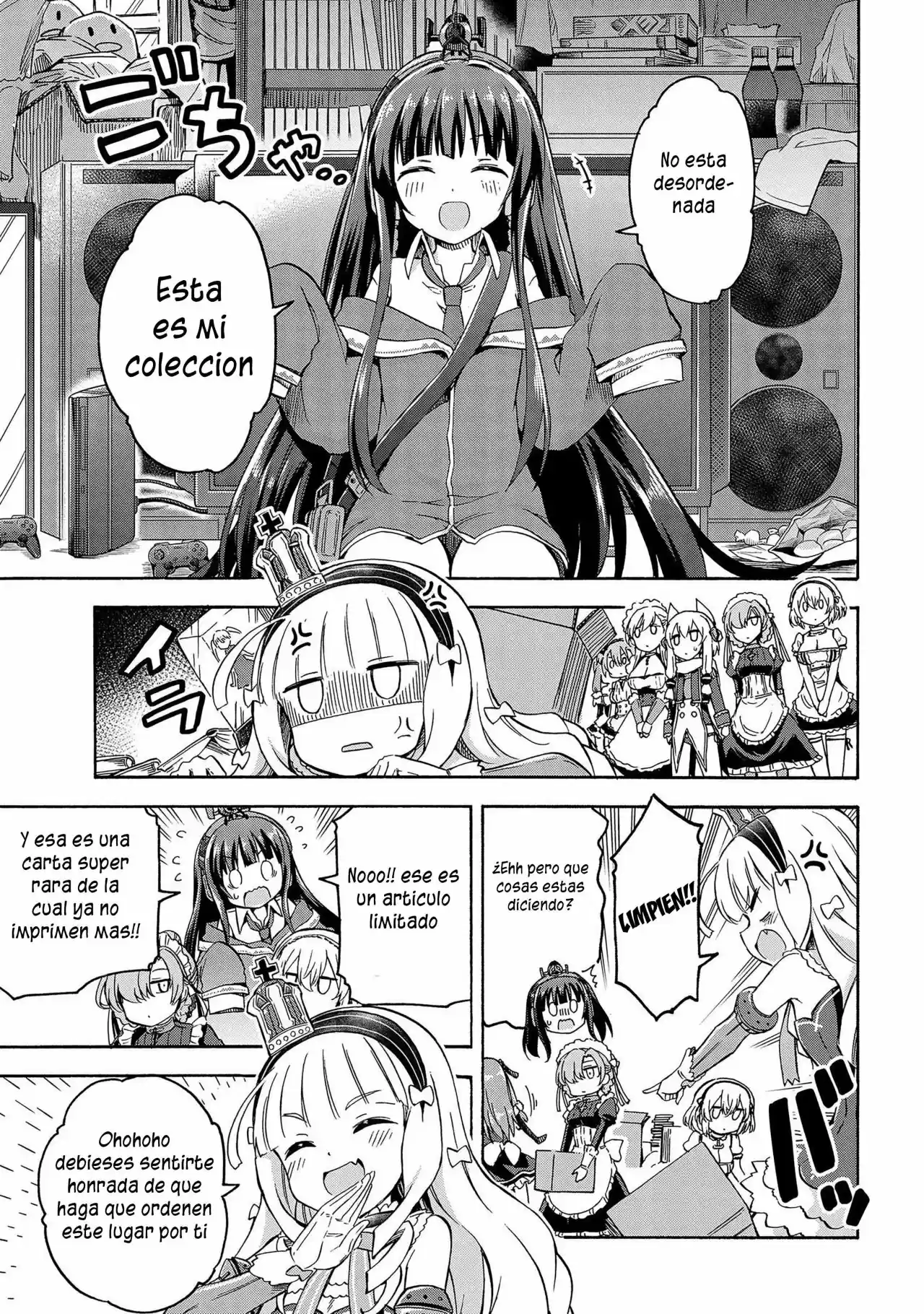 Queen's Orders - Capítulo 22 - Página 4 - LectorTMOo