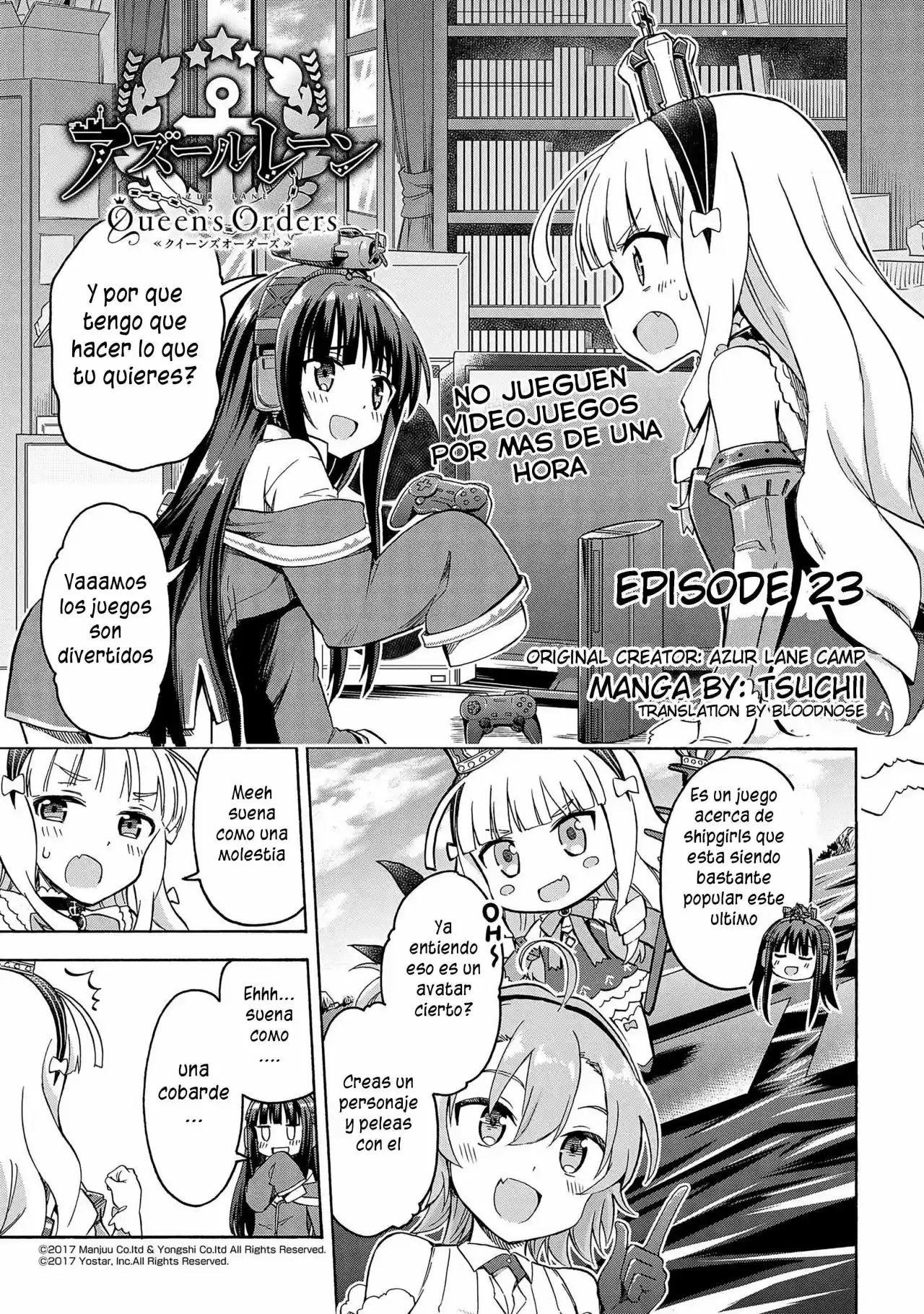 Queen's Orders - Capítulo 23 - Página 2 - LectorTMOo