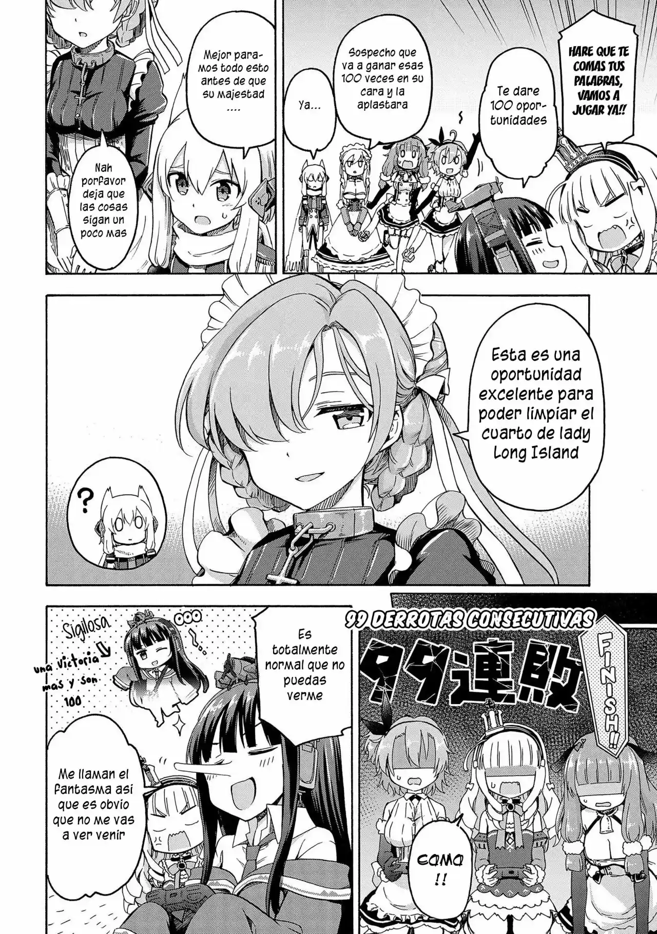 Queen's Orders - Capítulo 23 - Página 3 - LectorTMOo