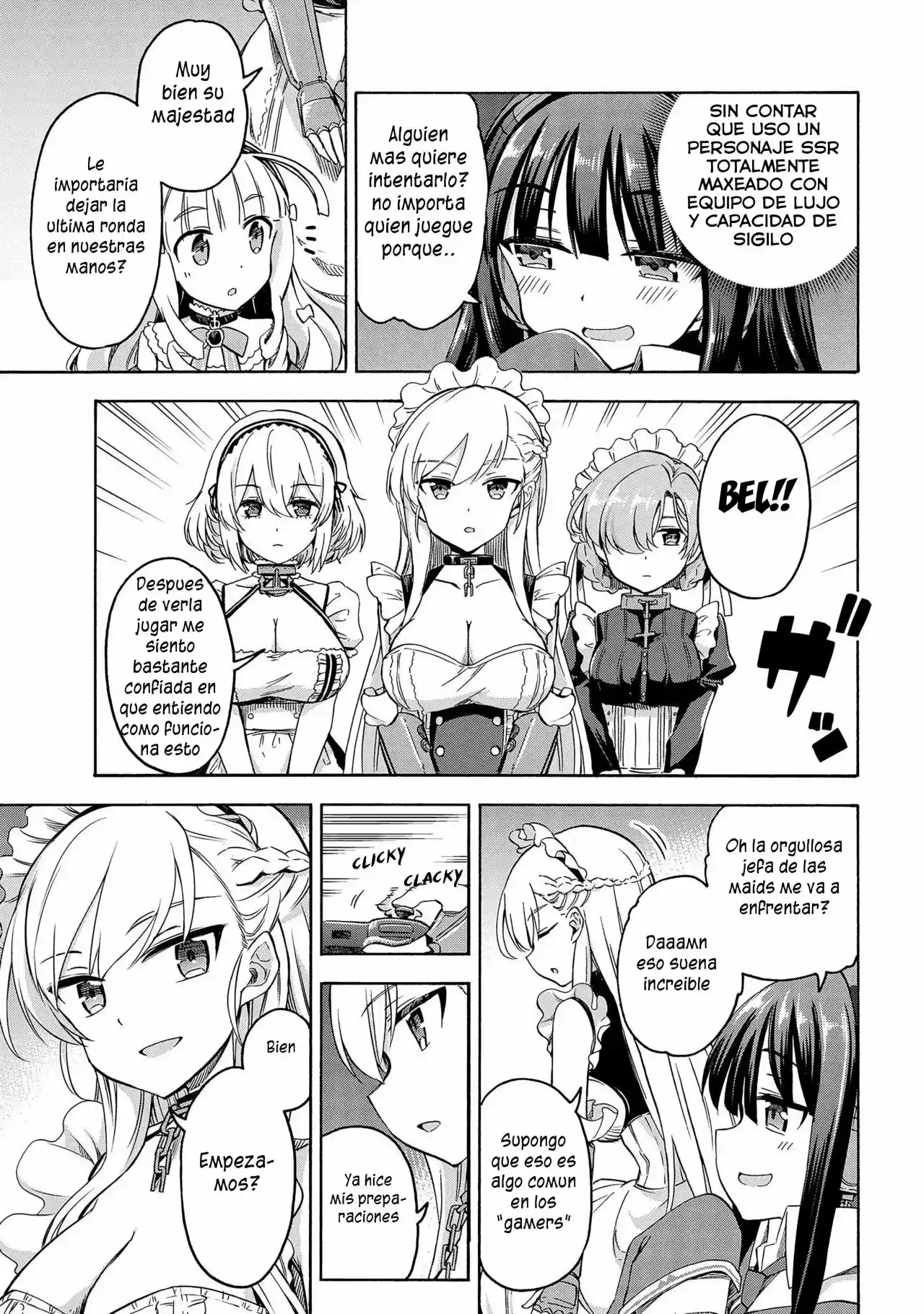 Queen's Orders - Capítulo 23 - Página 4 - LectorTMOo
