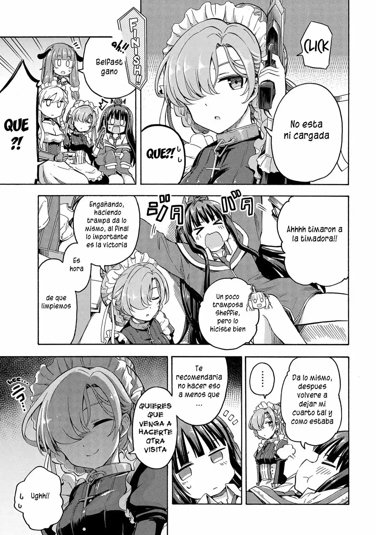 Queen's Orders - Capítulo 24 - Página 4 - LectorTMOo