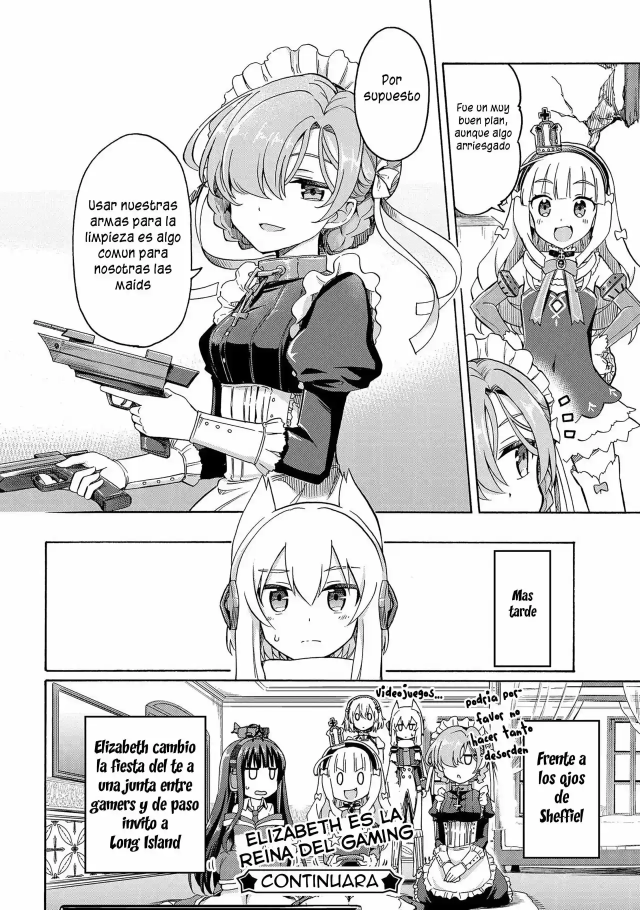 Queen's Orders - Capítulo 24 - Página 5 - LectorTMOo
