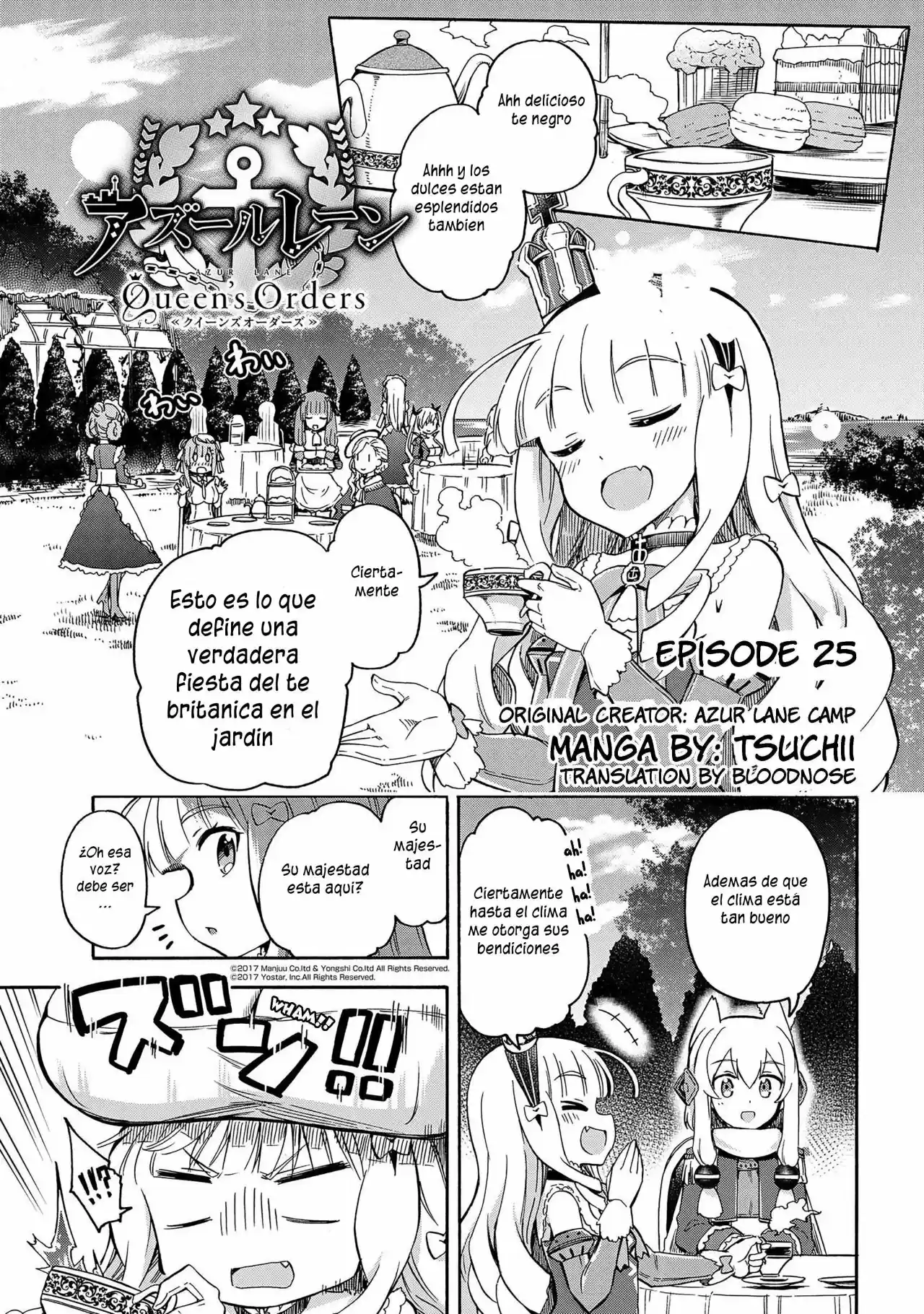 Queen's Orders - Capítulo 25 - Página 2 - LectorTMOo