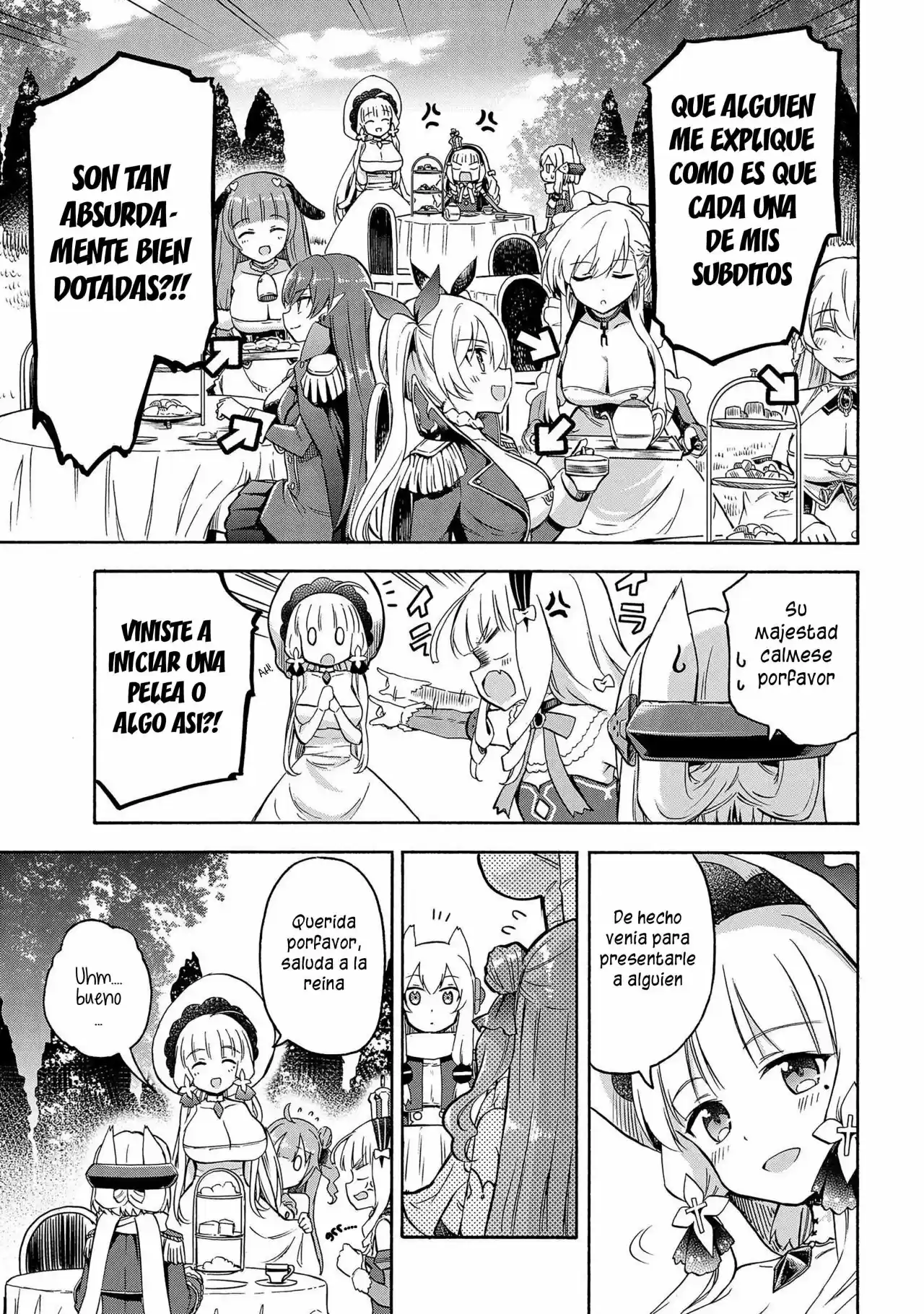 Queen's Orders - Capítulo 25 - Página 4 - LectorTMOo