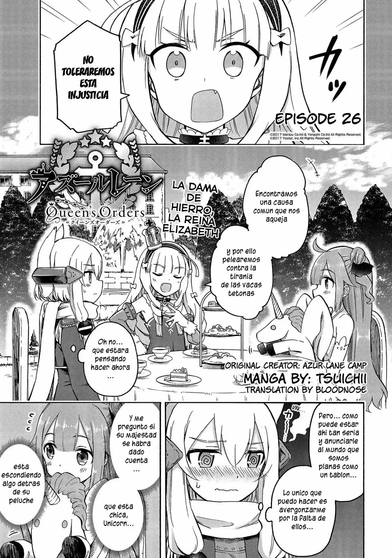 Queen's Orders - Capítulo 26 - Página 2 - LectorTMOo
