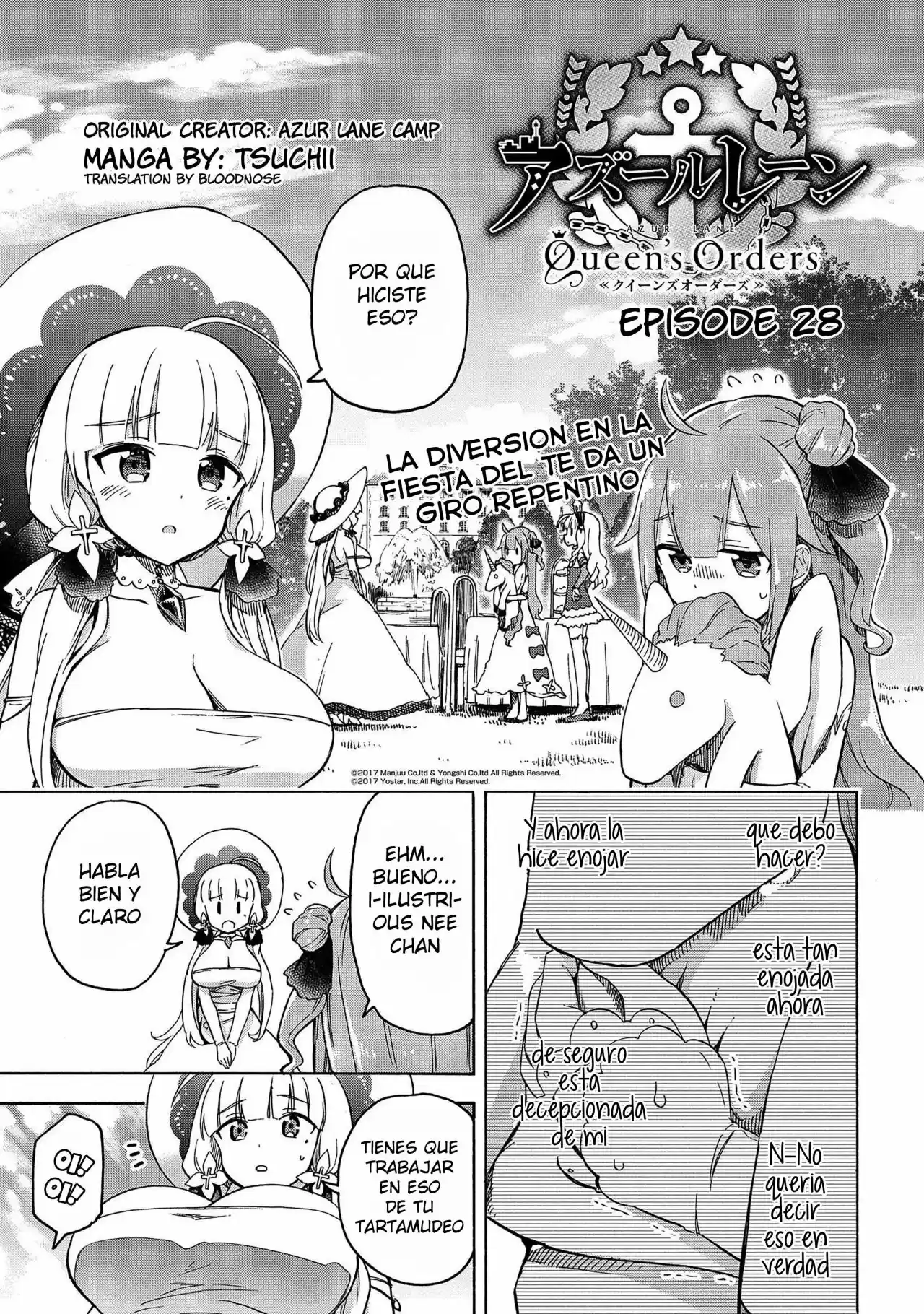 Queen's Orders - Capítulo 28 - Página 2 - LectorTMOo