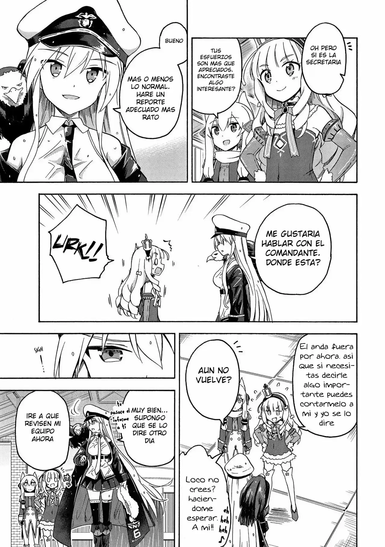 Queen's Orders - Capítulo 29 - Página 4 - LectorTMOo