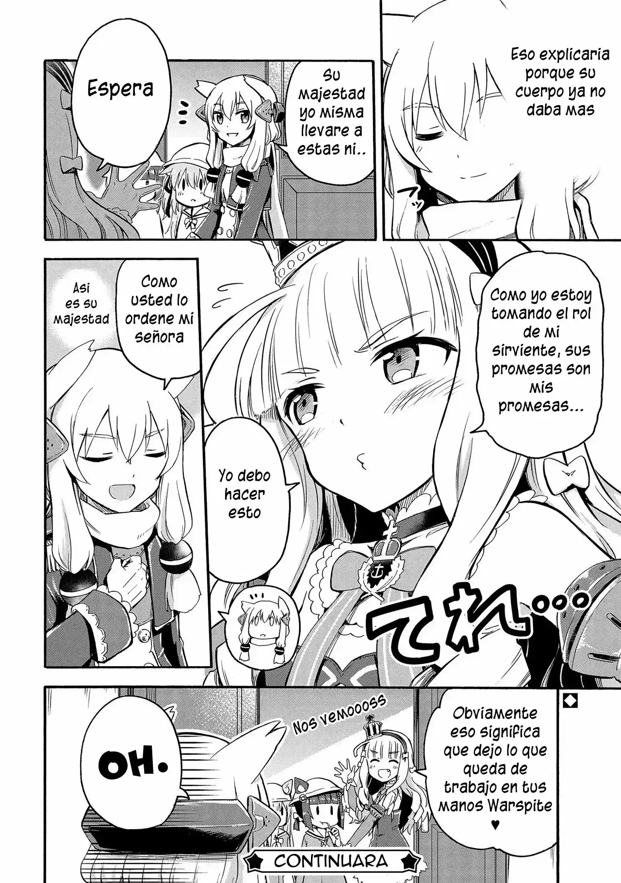Queen's Orders - Capítulo 3 - Página 6 - LectorTMOo