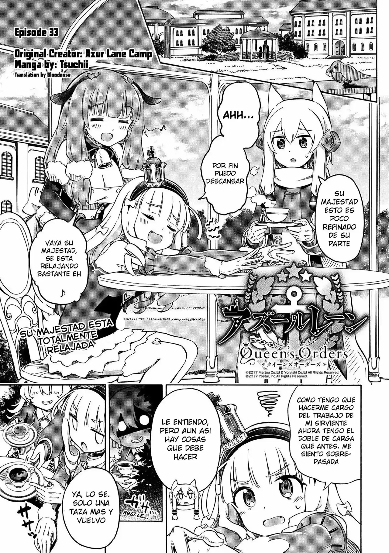 Queen's Orders - Capítulo 33 - Página 2 - LectorTMOo