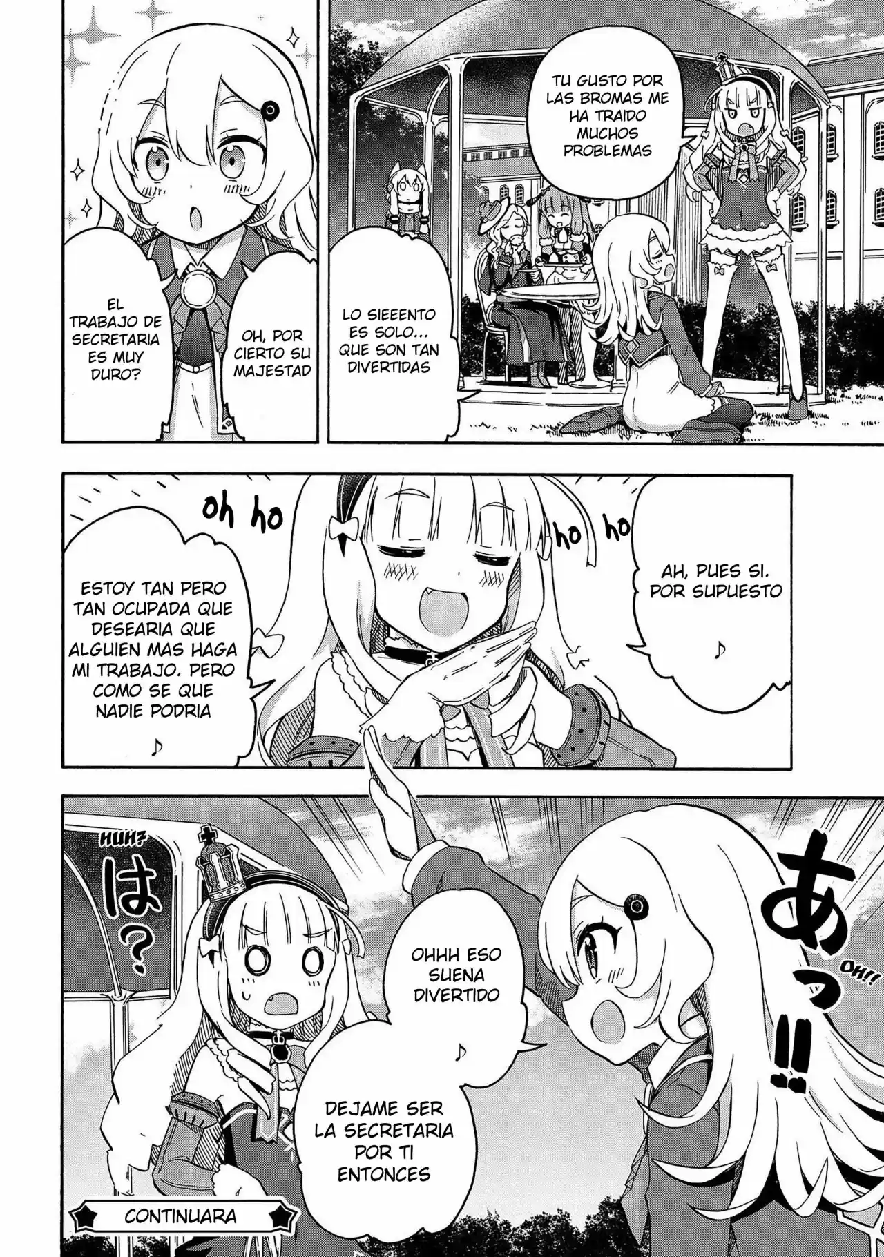Queen's Orders - Capítulo 33 - Página 5 - LectorTMOo