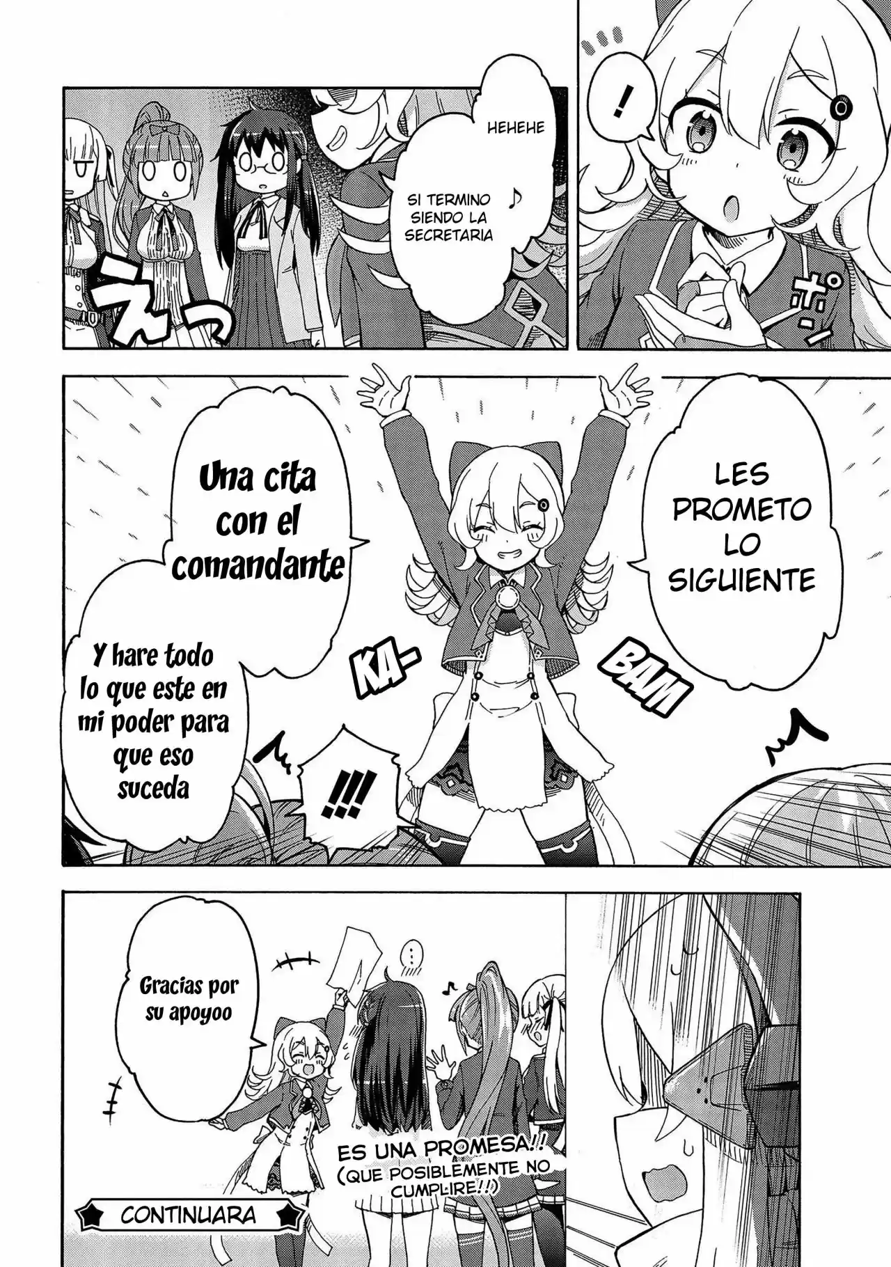 Queen's Orders - Capítulo 34 - Página 5 - LectorTMOo