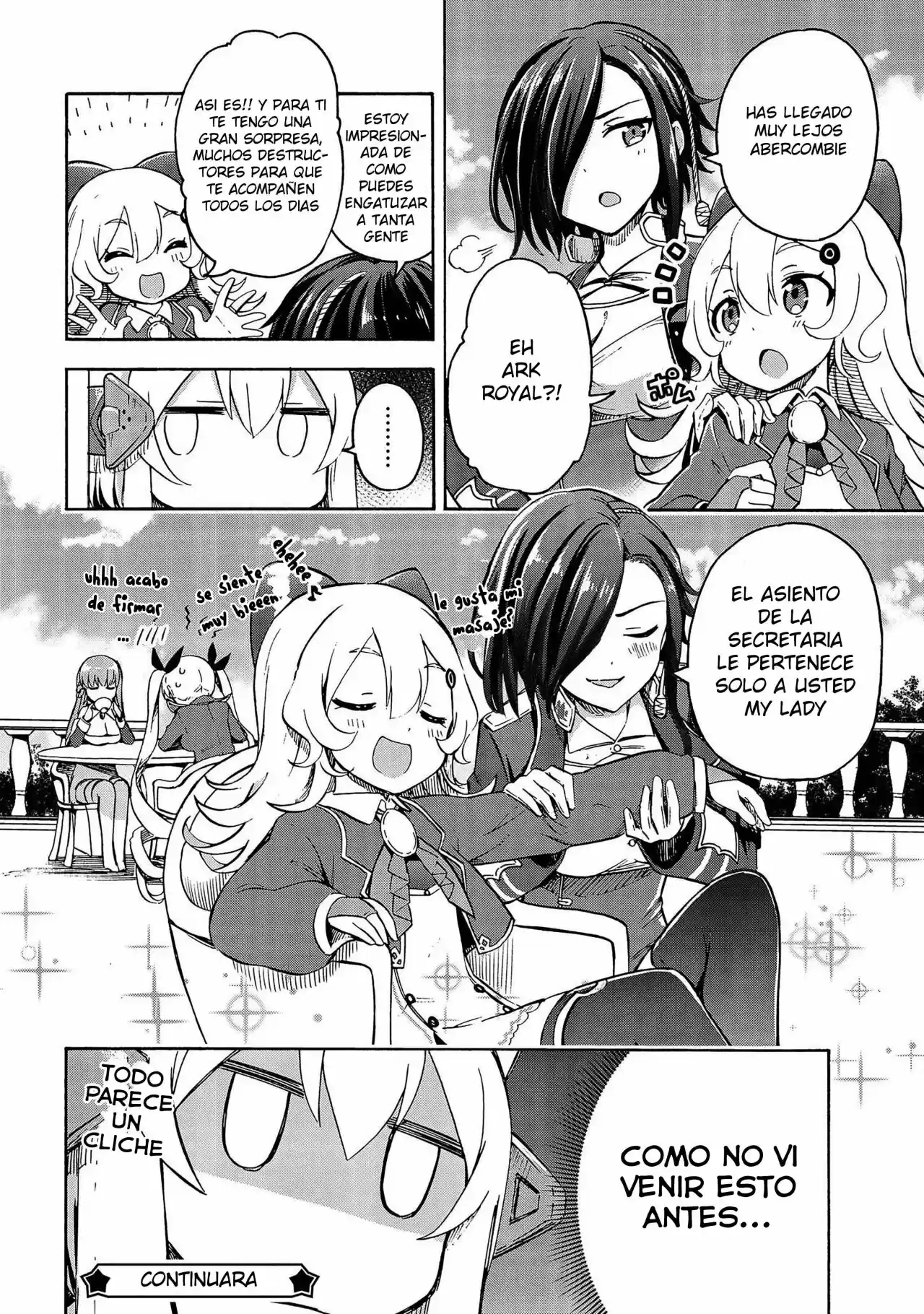 Queen's Orders - Capítulo 35 - Página 5 - LectorTMOo