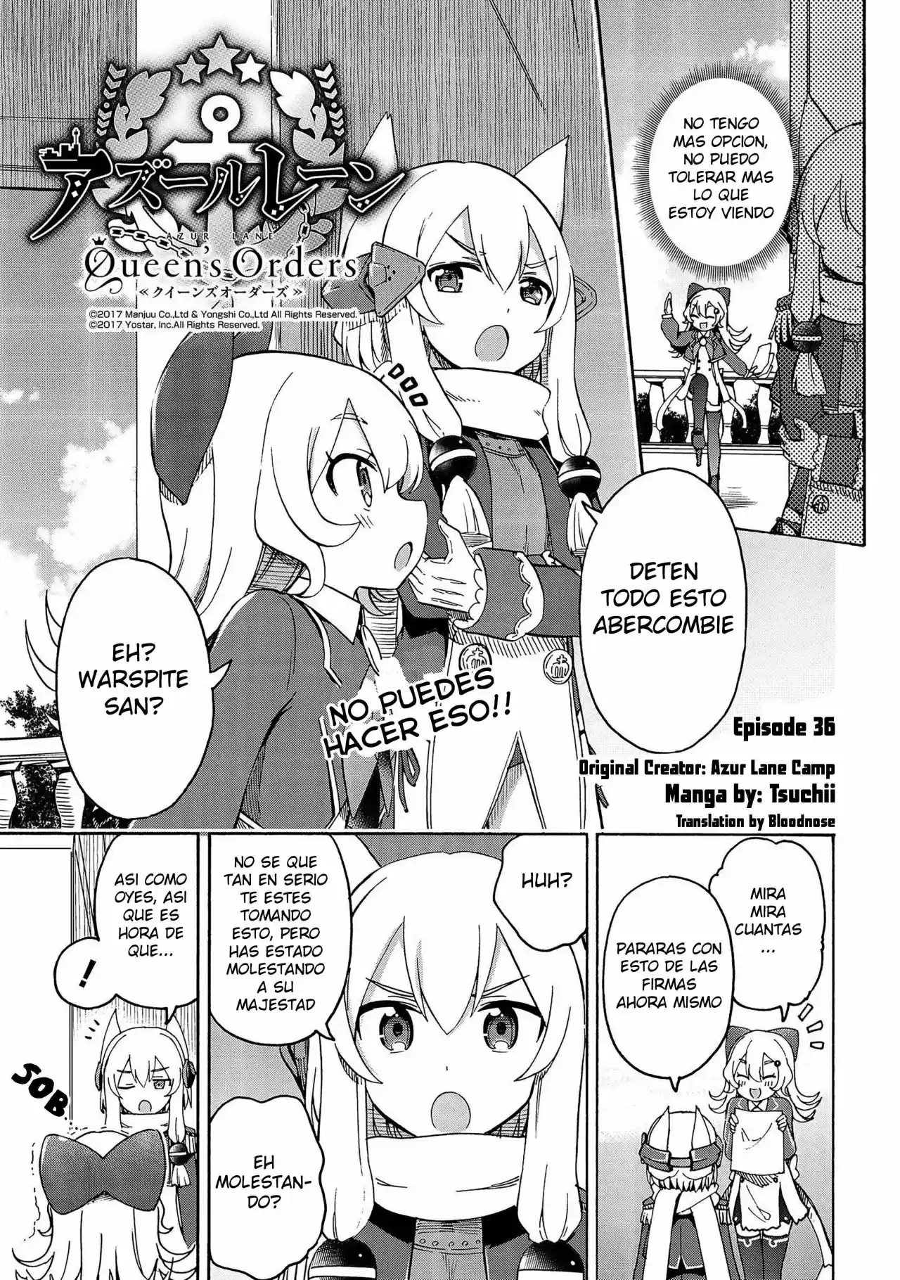 Queen's Orders - Capítulo 36 - Página 2 - LectorTMOo