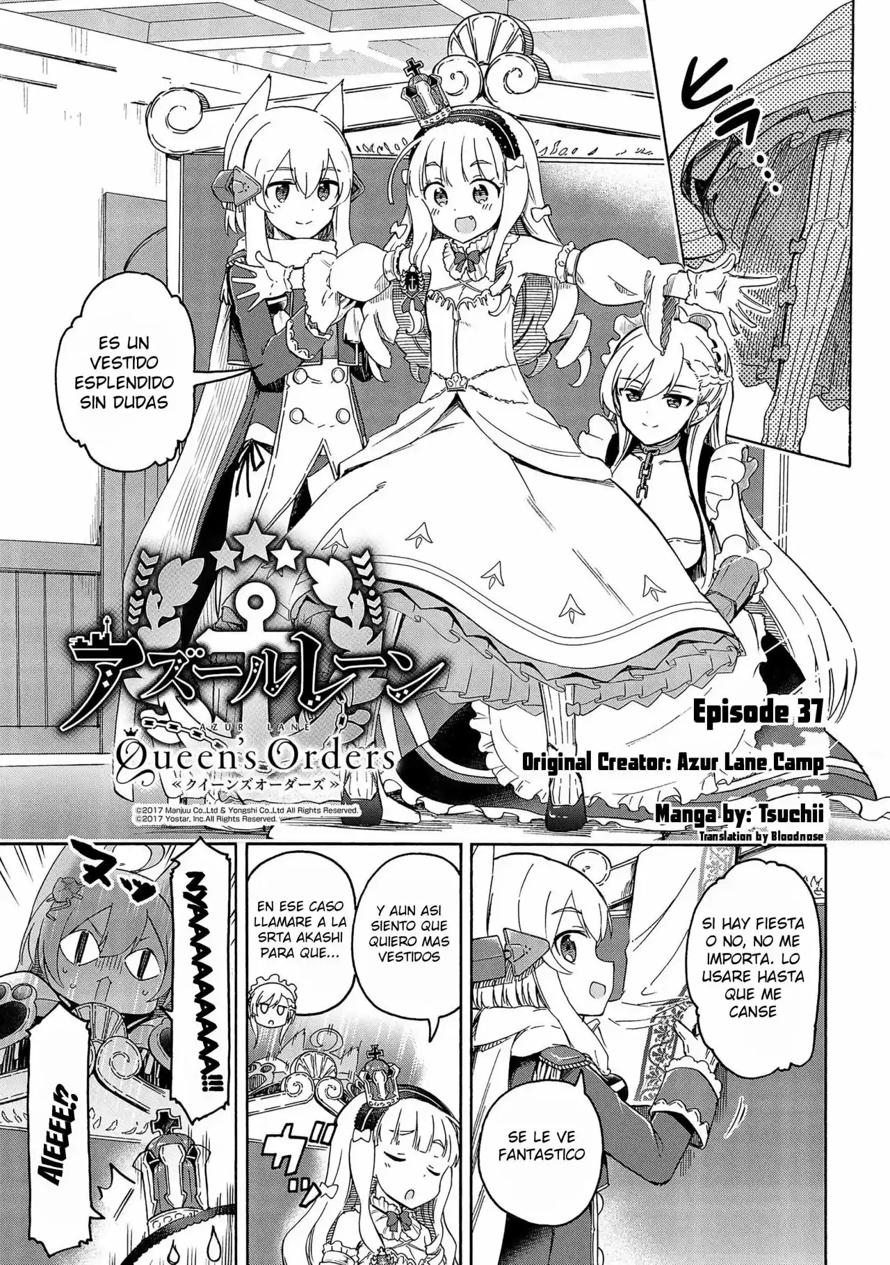 Queen's Orders - Capítulo 37 - Página 2 - LectorTMOo
