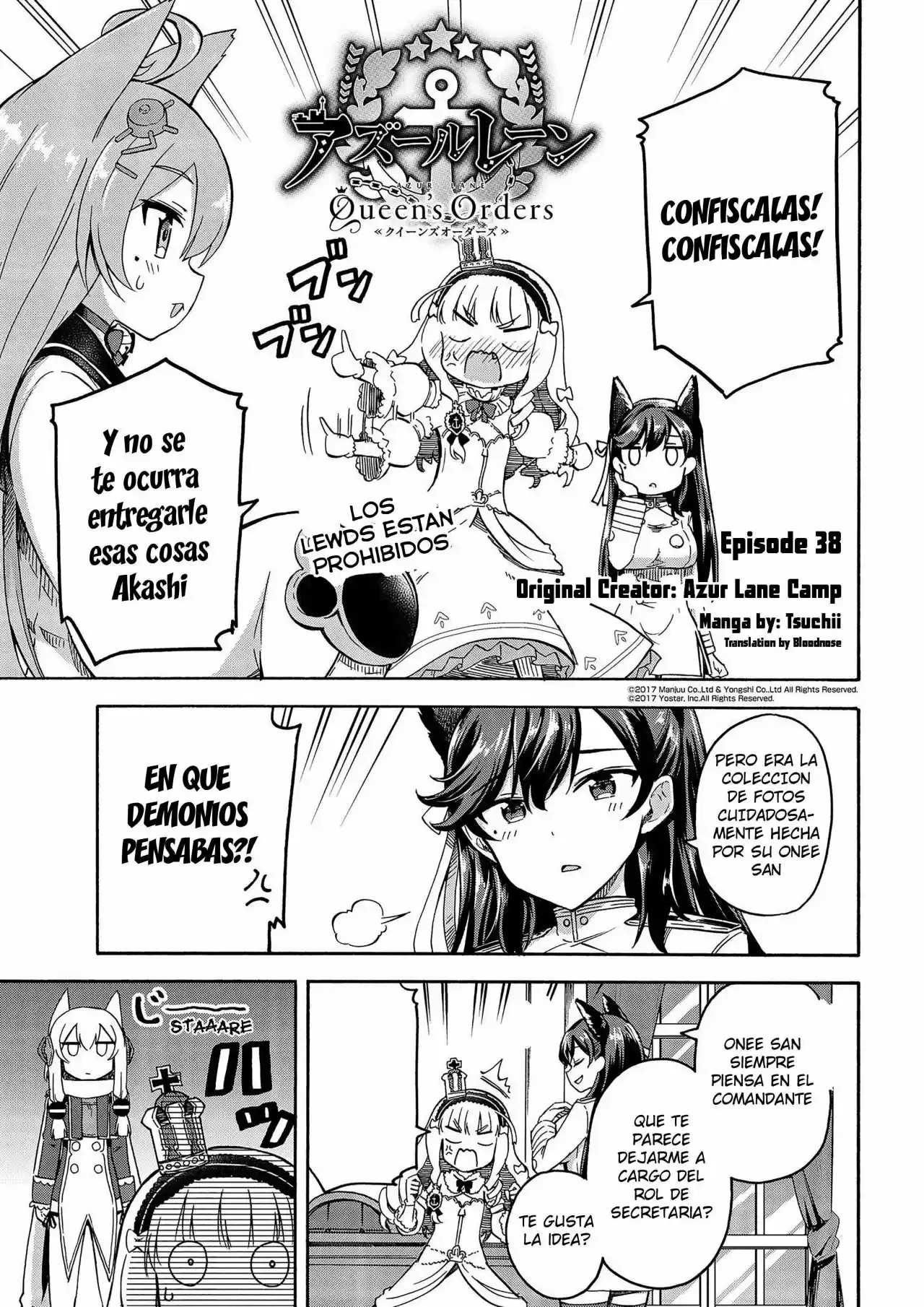 Queen's Orders - Capítulo 38 - Página 2 - LectorTMOo