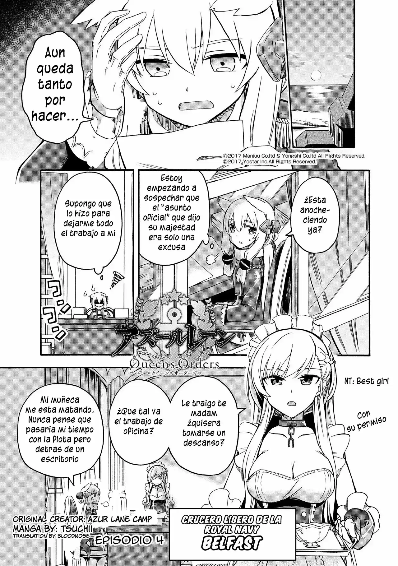 Queen's Orders - Capítulo 4 - Página 2 - LectorTMOo