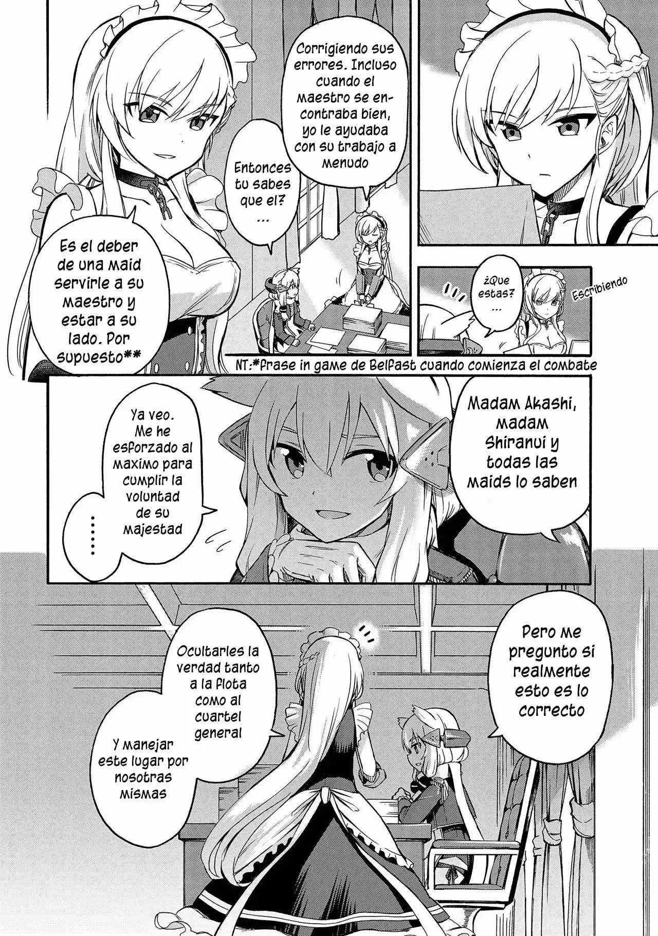 Queen's Orders - Capítulo 4 - Página 3 - LectorTMOo