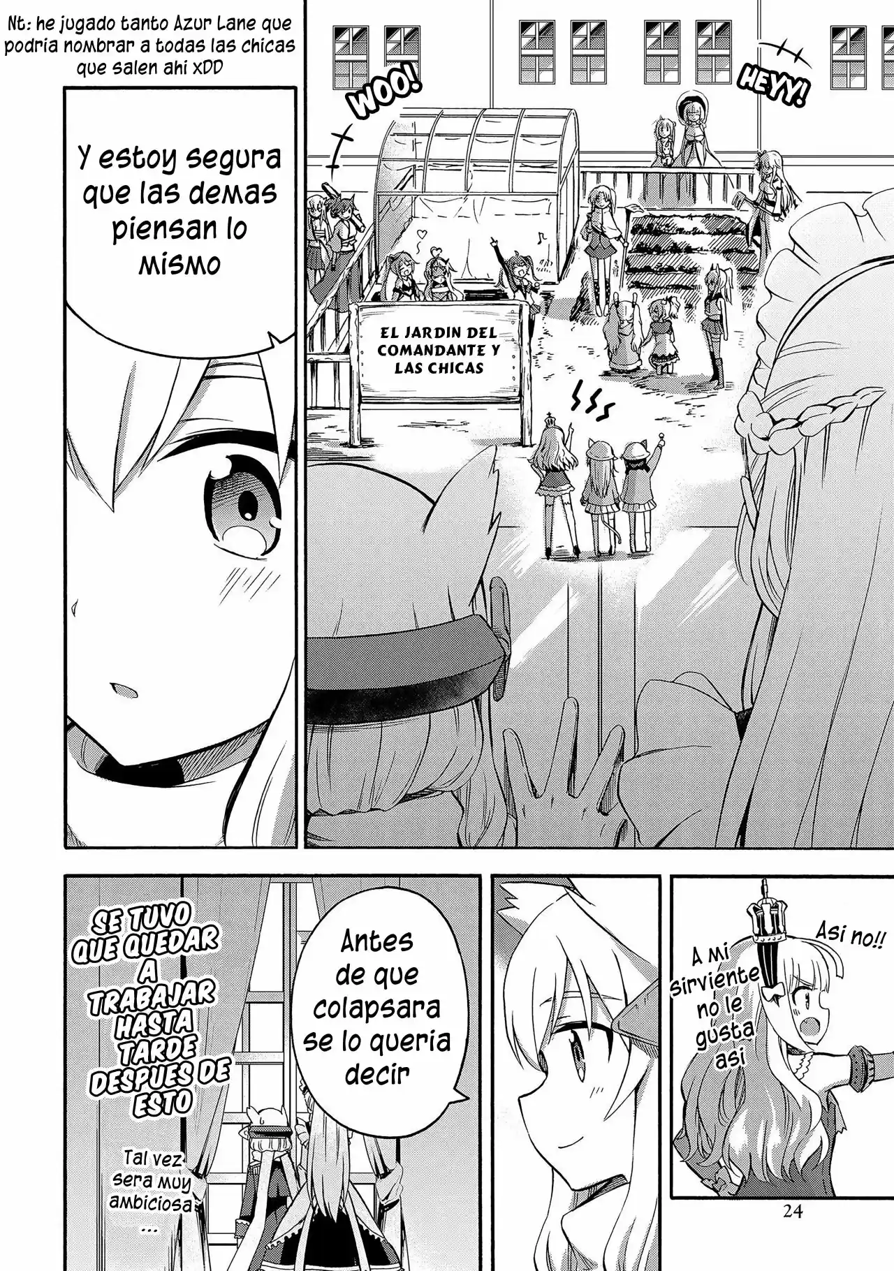 Queen's Orders - Capítulo 4 - Página 5 - LectorTMOo