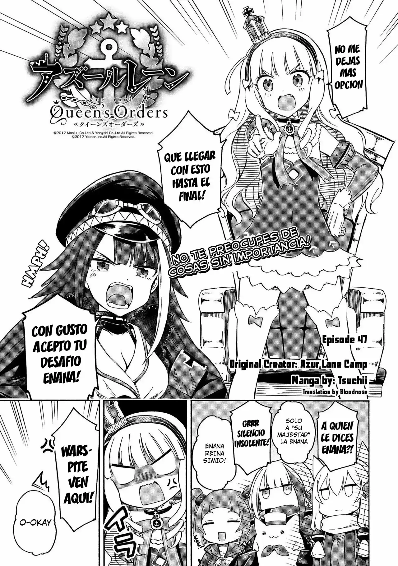 Queen's Orders - Capítulo 47 - Página 2 - LectorTMOo