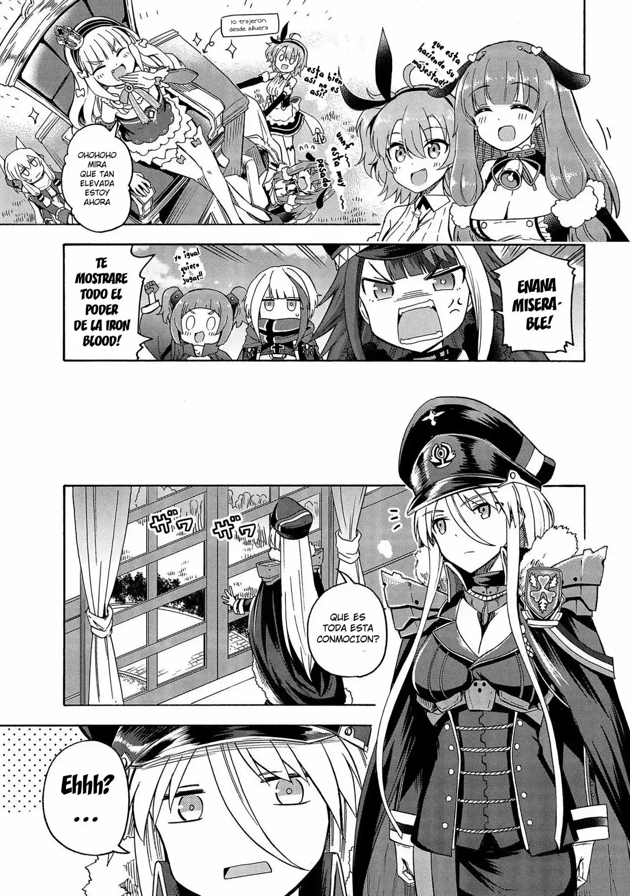 Queen's Orders - Capítulo 47 - Página 4 - LectorTMOo