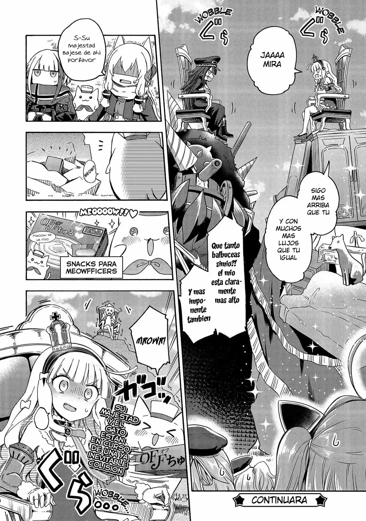 Queen's Orders - Capítulo 47 - Página 5 - LectorTMOo