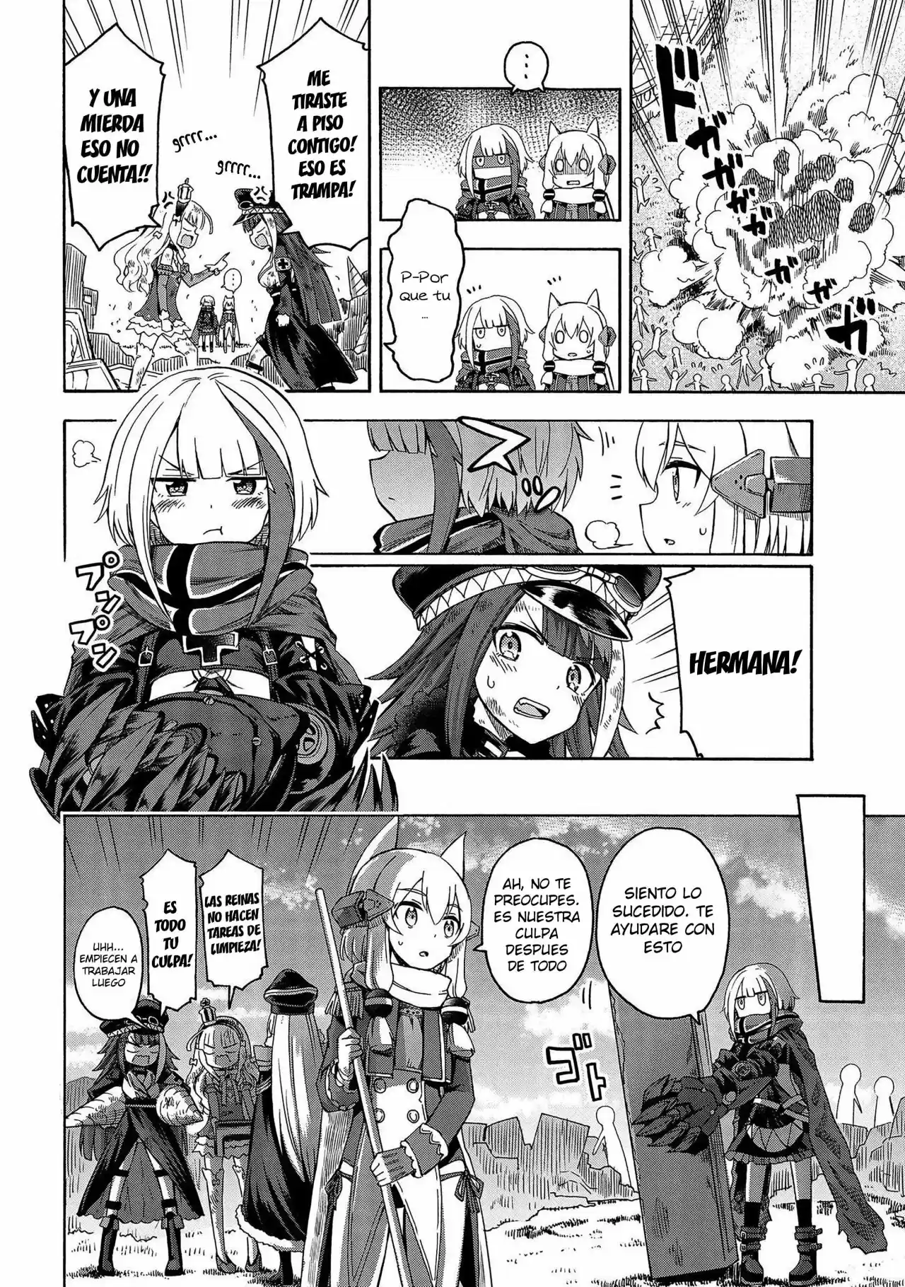 Queen's Orders - Capítulo 48 - Página 3 - LectorTMOo