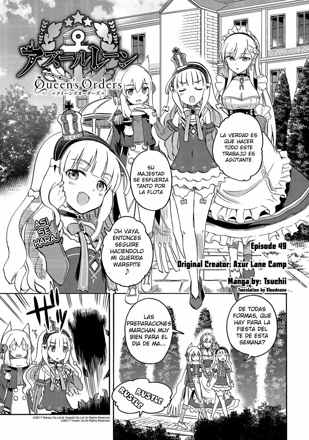 Queen's Orders - Capítulo 49 - Página 2 - LectorTMOo