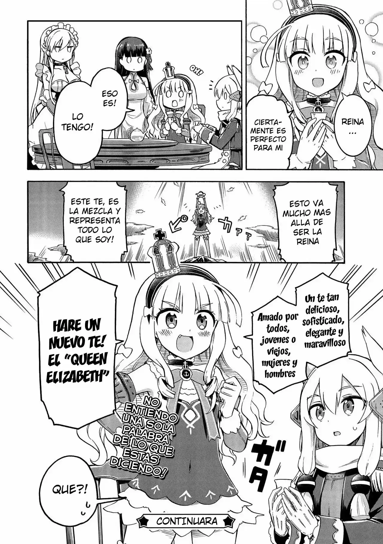 Queen's Orders - Capítulo 50 - Página 4 - LectorTMOo