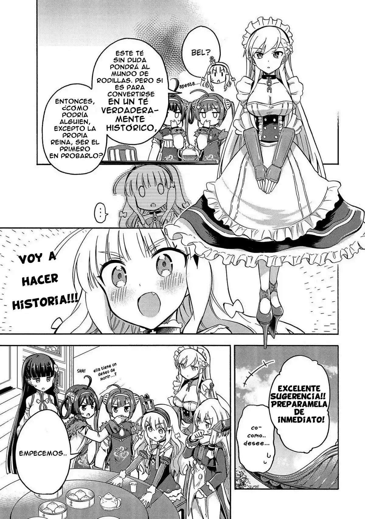 Queen's Orders - Capítulo 51 - Página 4 - LectorTMOo