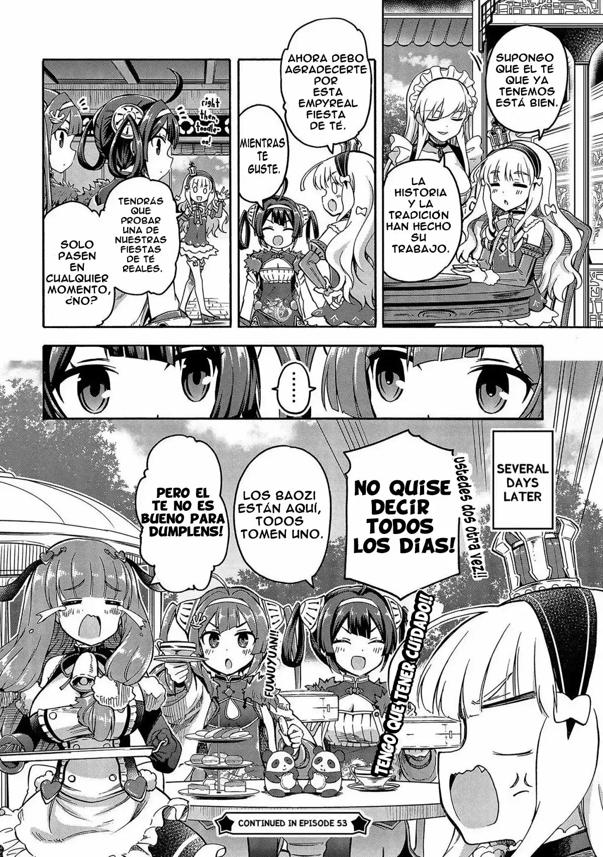 Queen's Orders - Capítulo 52 - Página 5 - LectorTMOo