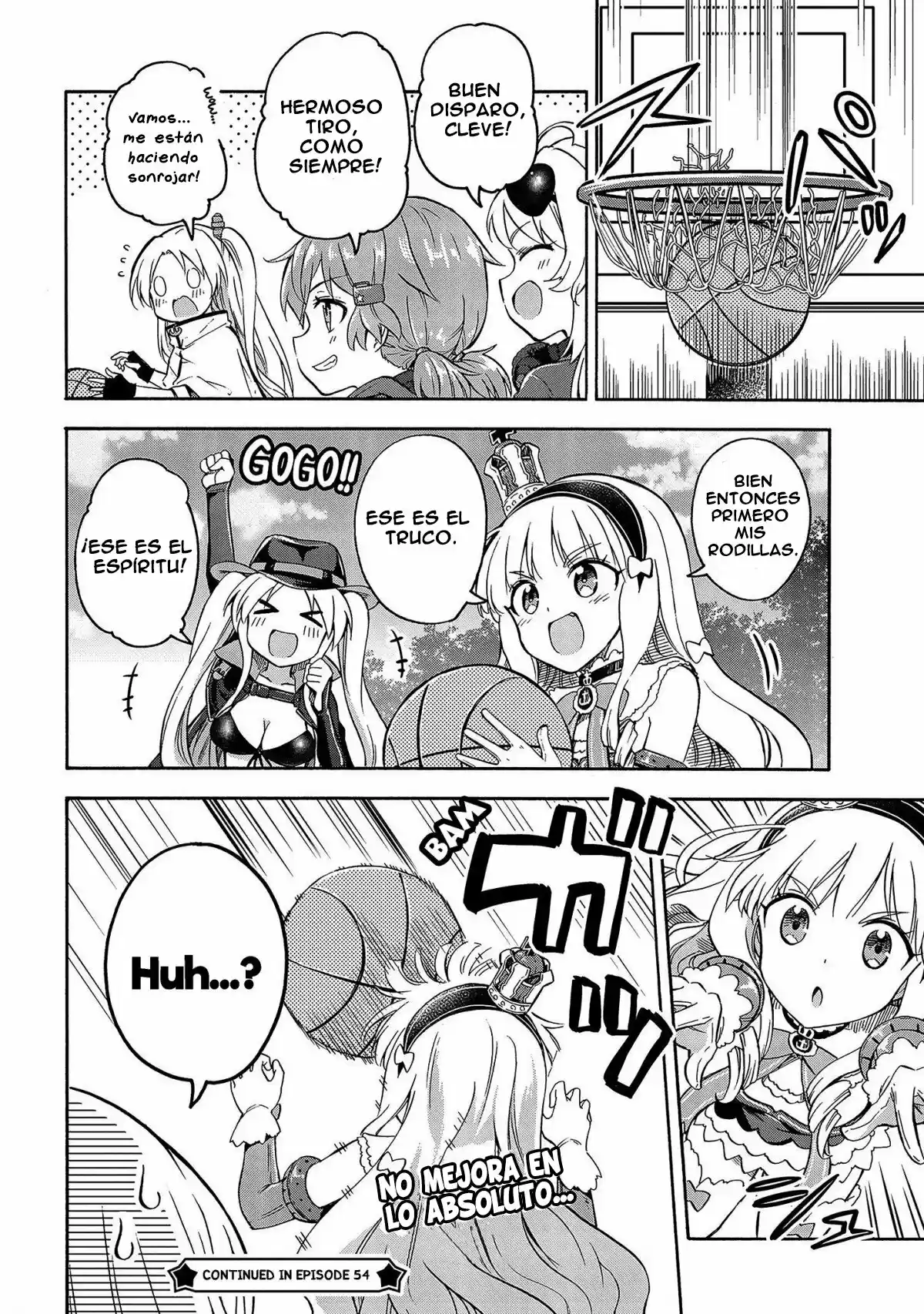 Queen's Orders - Capítulo 53 - Página 5 - LectorTMOo
