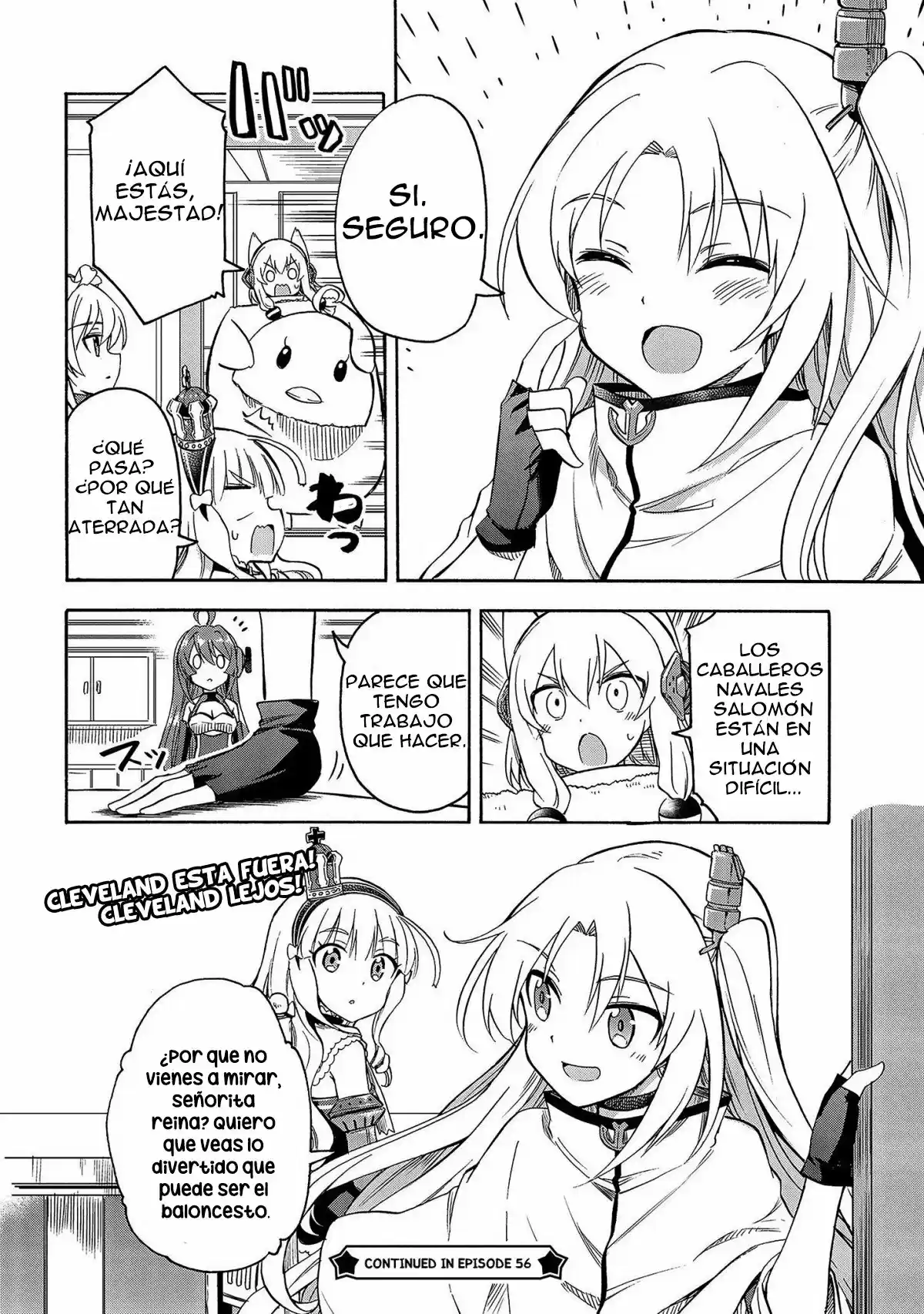 Queen's Orders - Capítulo 55 - Página 5 - LectorTMOo