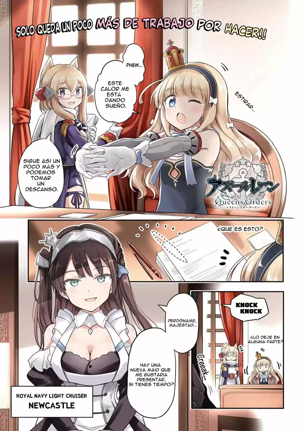 Queen's Orders - Capítulo 57 - Página 2 - LectorTMOo
