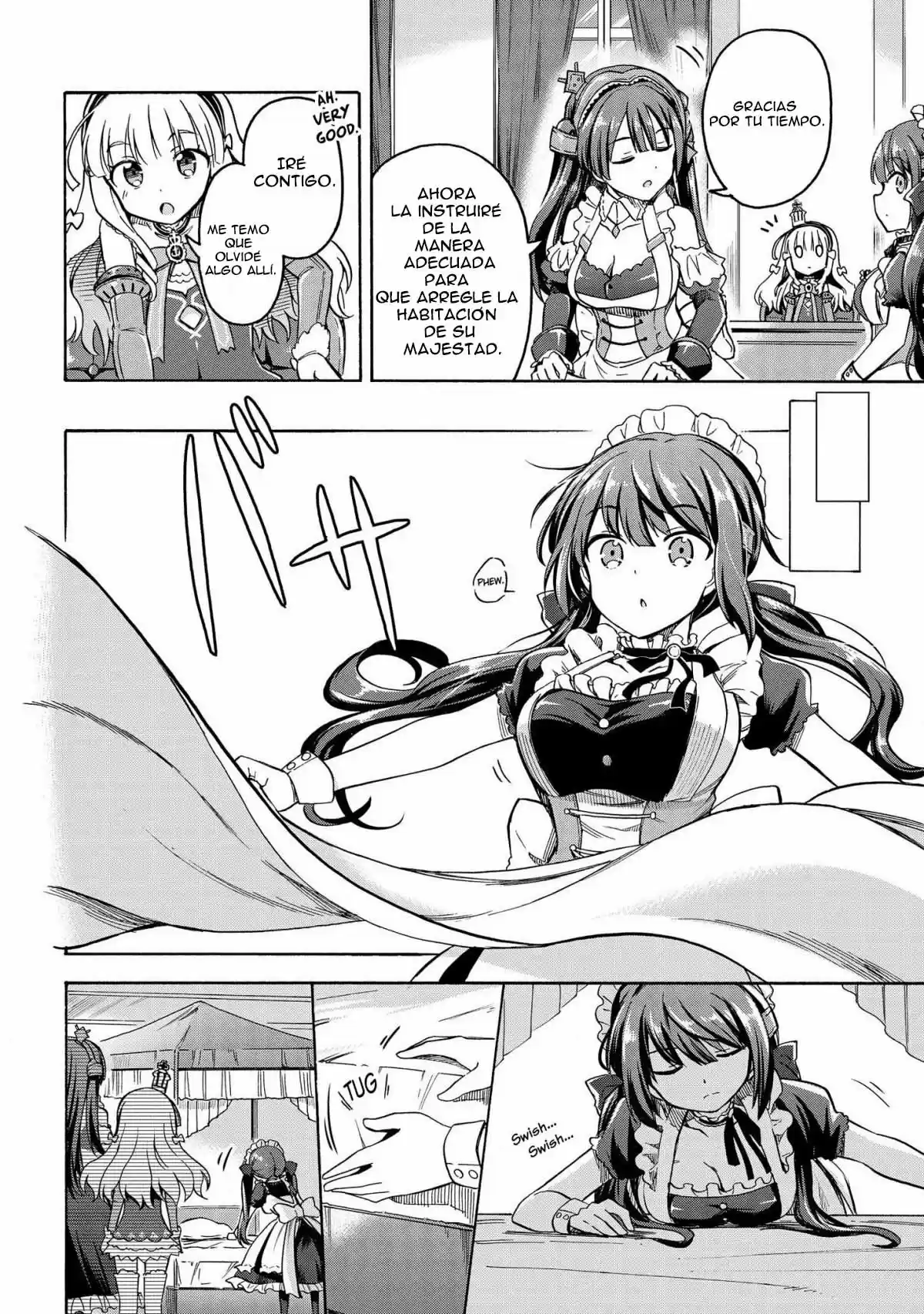 Queen's Orders - Capítulo 57 - Página 6 - LectorTMOo