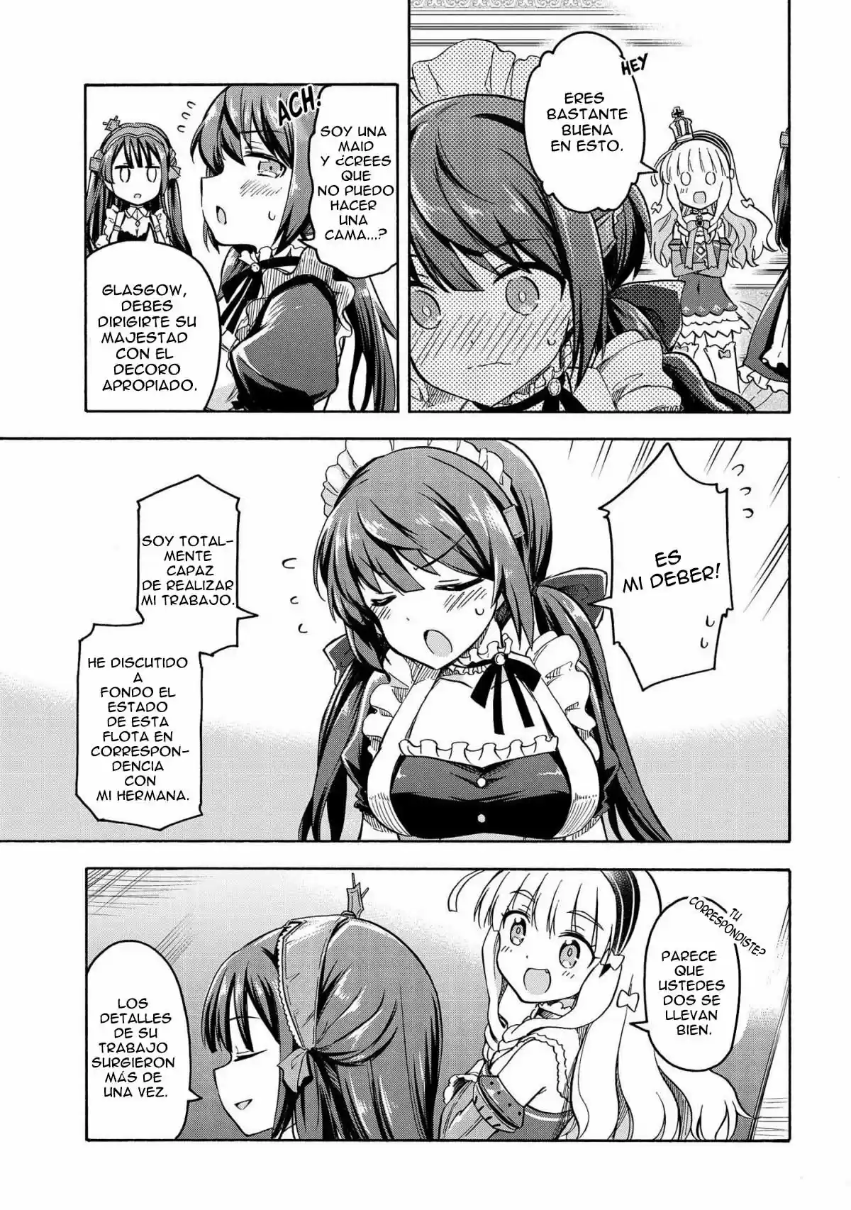 Queen's Orders - Capítulo 57 - Página 7 - LectorTMOo
