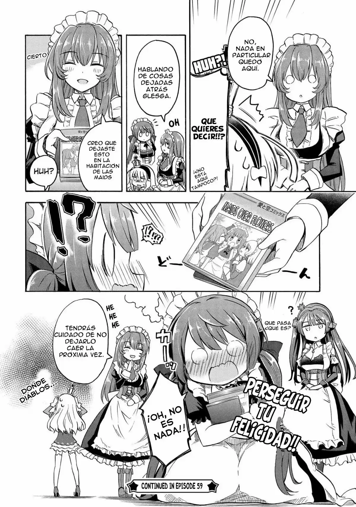 Queen's Orders - Capítulo 58 - Página 5 - LectorTMOo