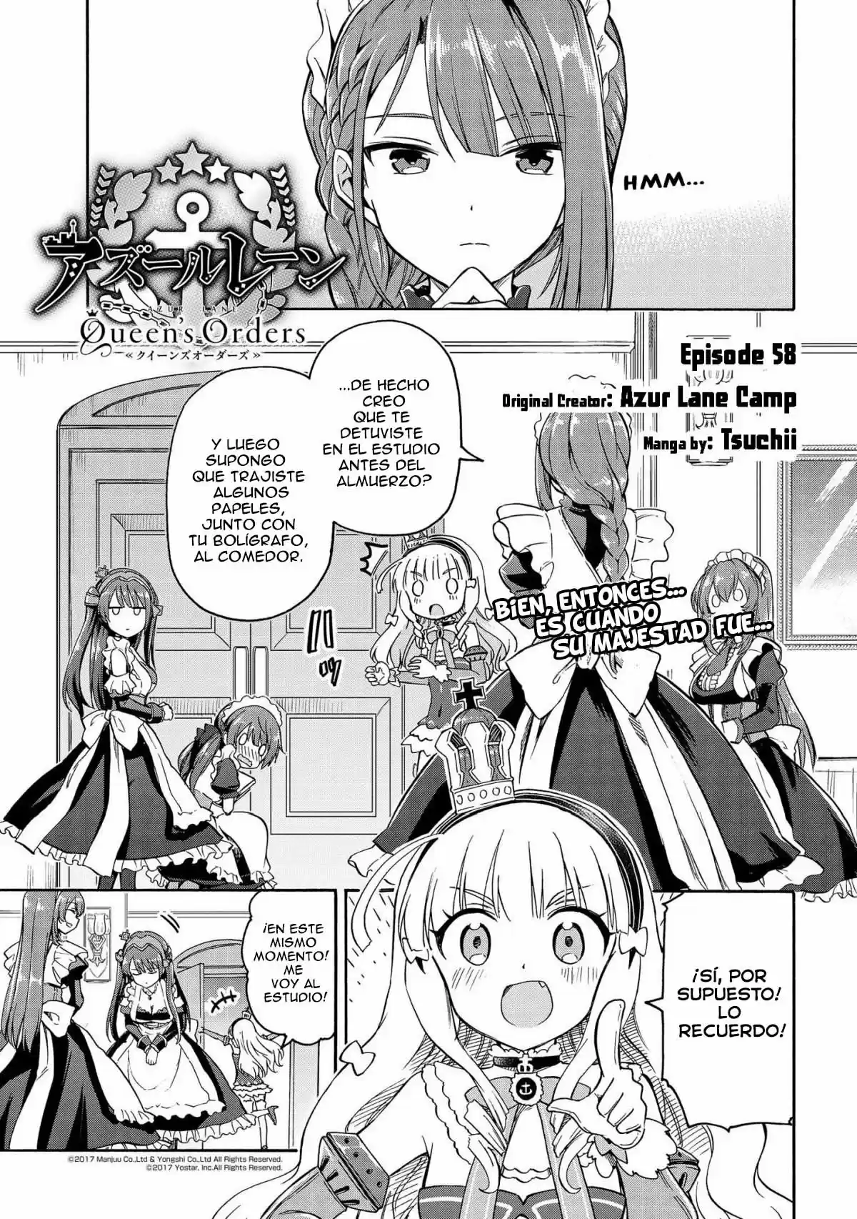 Queen's Orders - Capítulo 59 - Página 2 - LectorTMOo