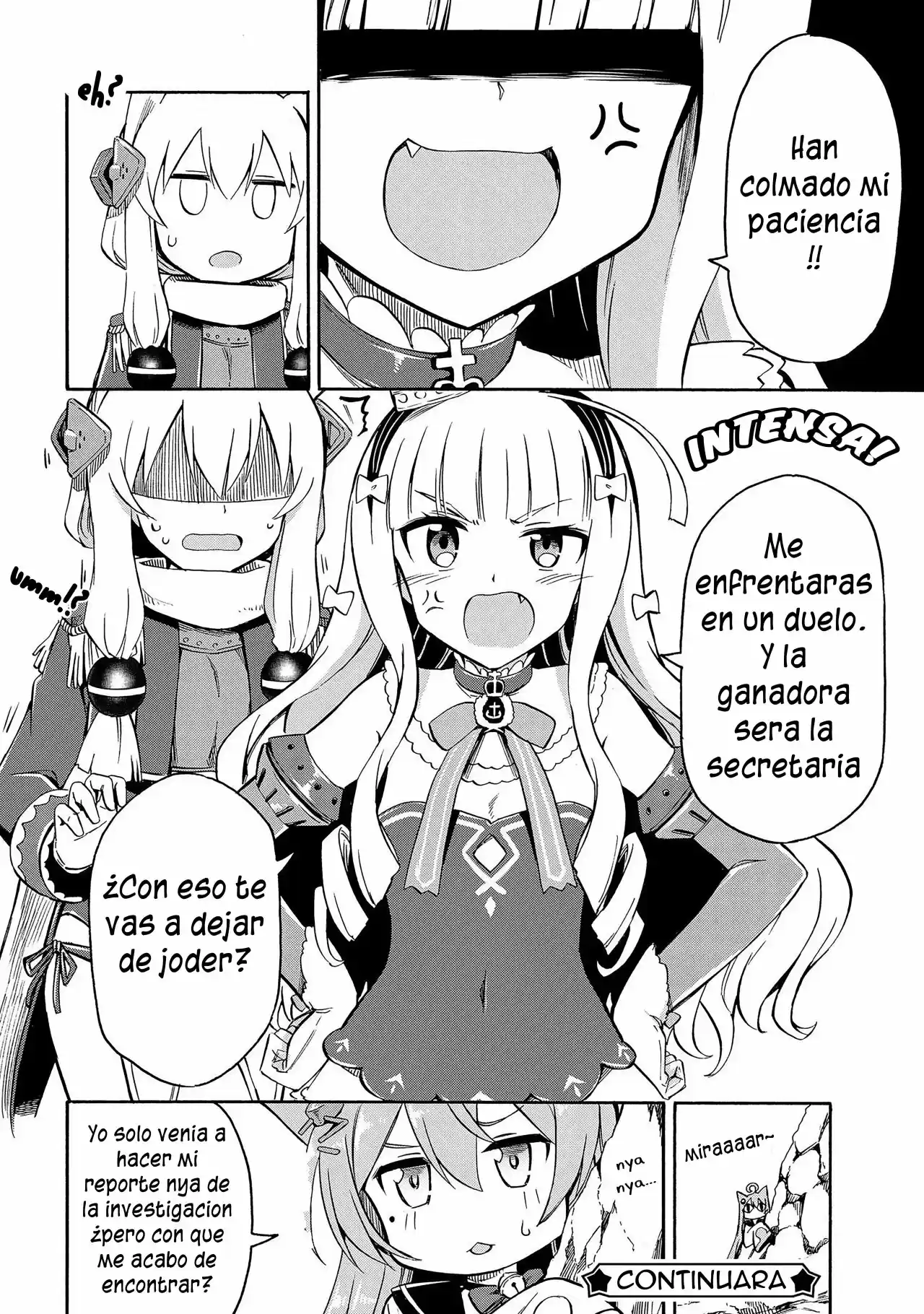 Queen's Orders - Capítulo 6 - Página 5 - LectorTMOo