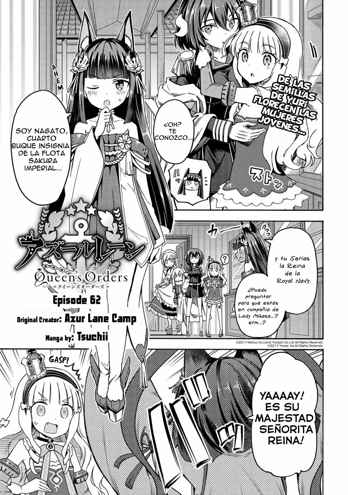 Queen's Orders - Capítulo 62 - Página 2 - LectorTMOo