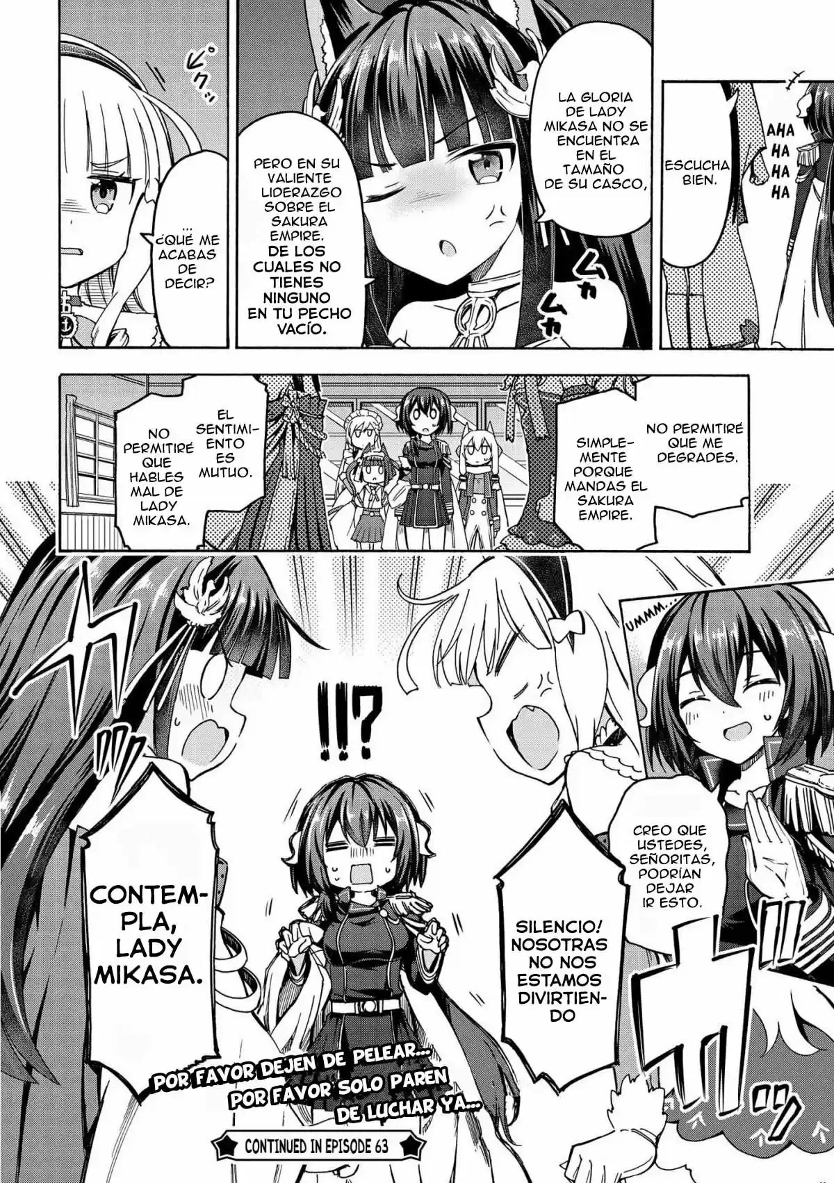 Queen's Orders - Capítulo 62 - Página 5 - LectorTMOo