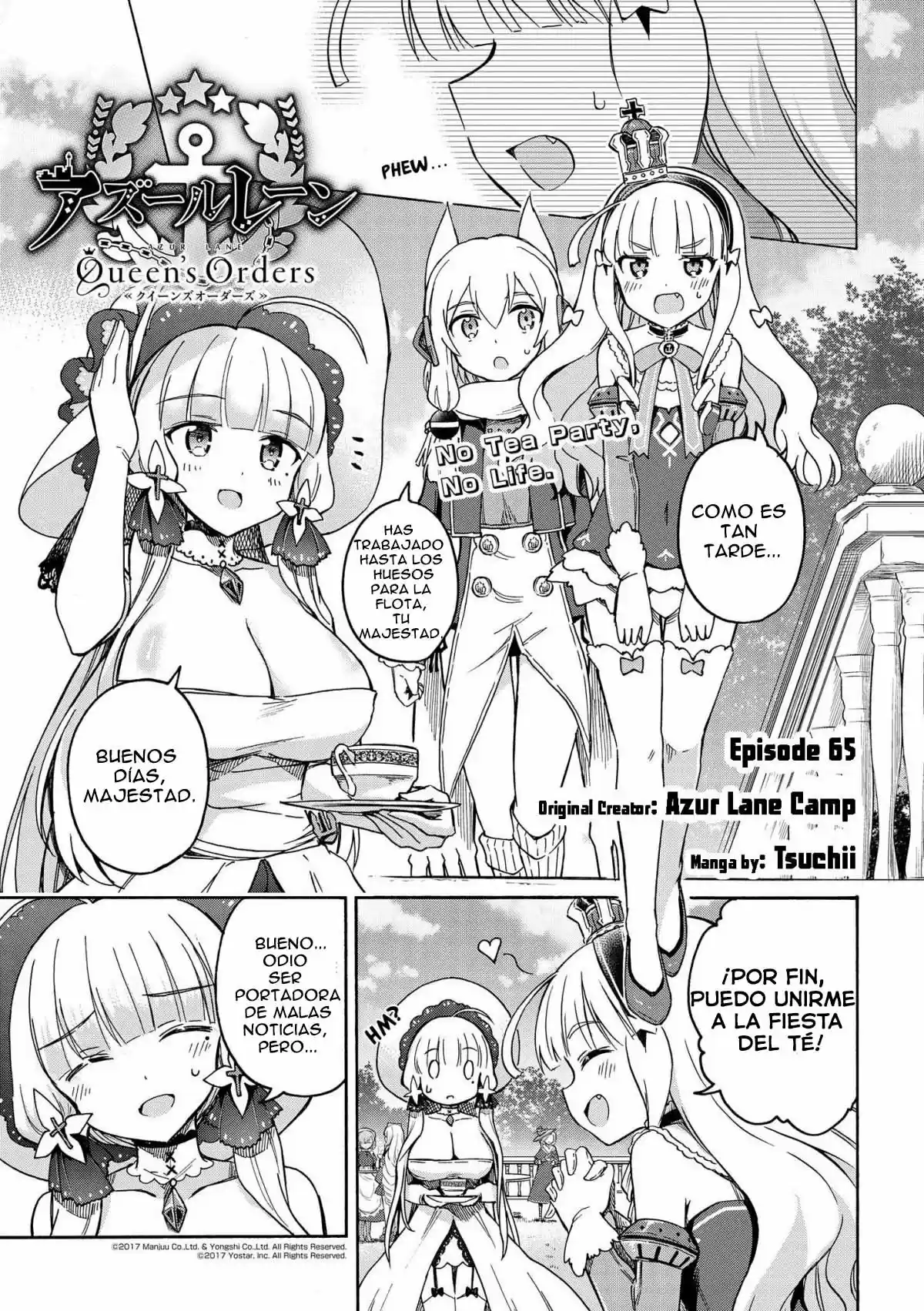 Queen's Orders - Capítulo 65 - Página 2 - LectorTMOo