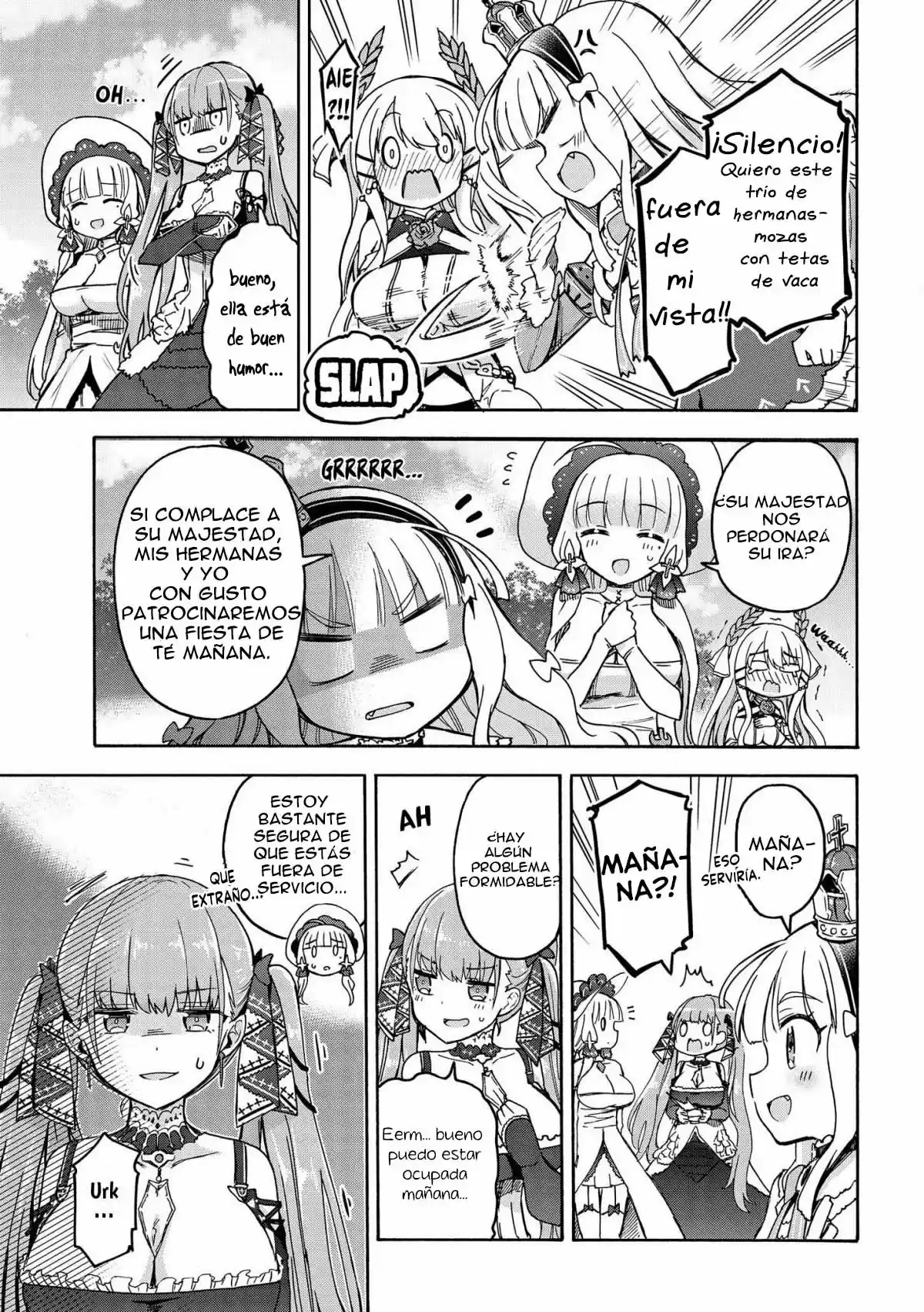 Queen's Orders - Capítulo 65 - Página 4 - LectorTMOo
