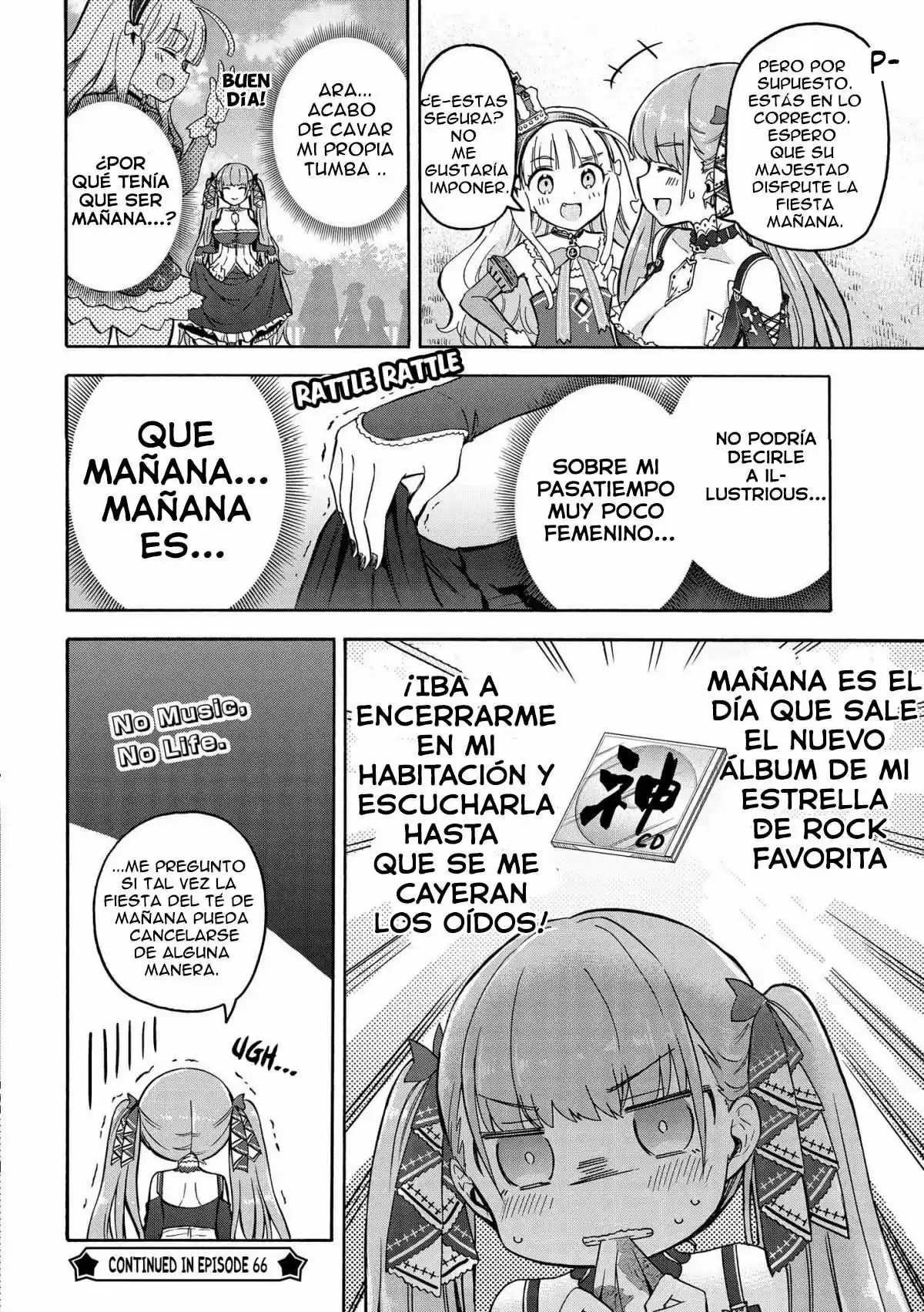 Queen's Orders - Capítulo 65 - Página 5 - LectorTMOo