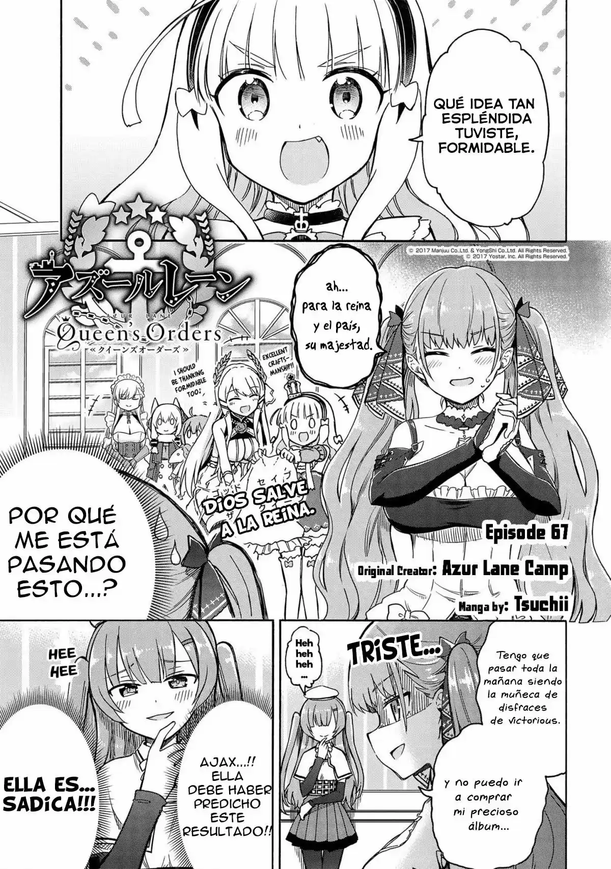 Queen's Orders - Capítulo 67 - Página 2 - LectorTMOo