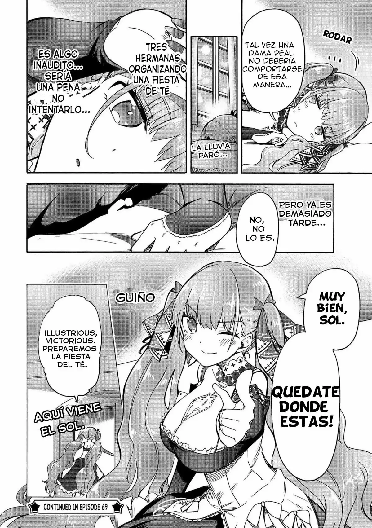 Queen's Orders - Capítulo 68 - Página 5 - LectorTMOo